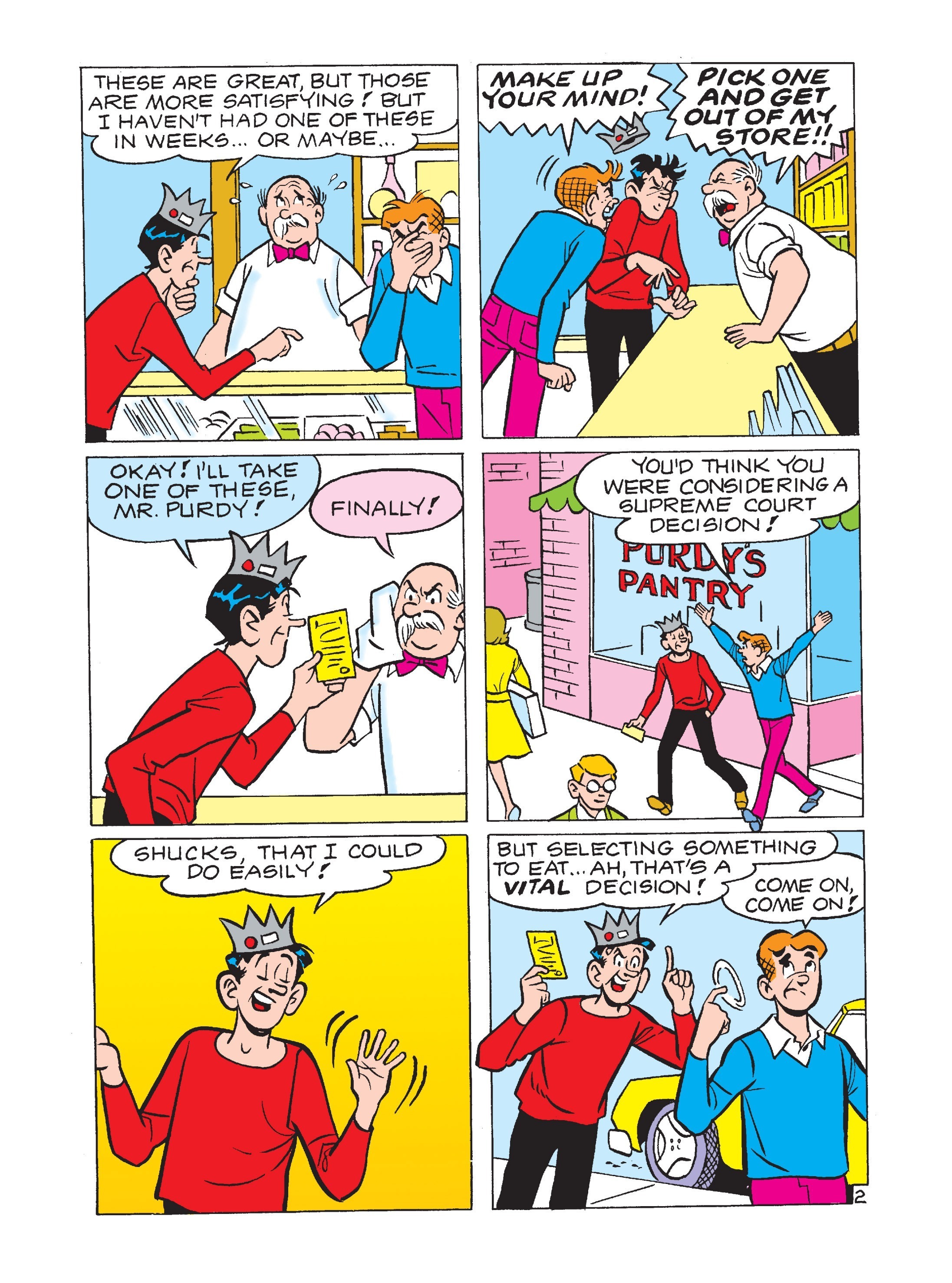 Read online Jughead's Double Digest Magazine comic -  Issue #192 - 101