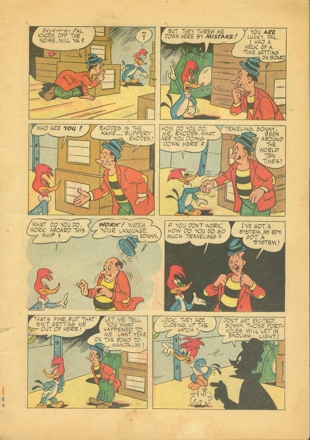 Read online Four Color Comics comic -  Issue #249 - 7