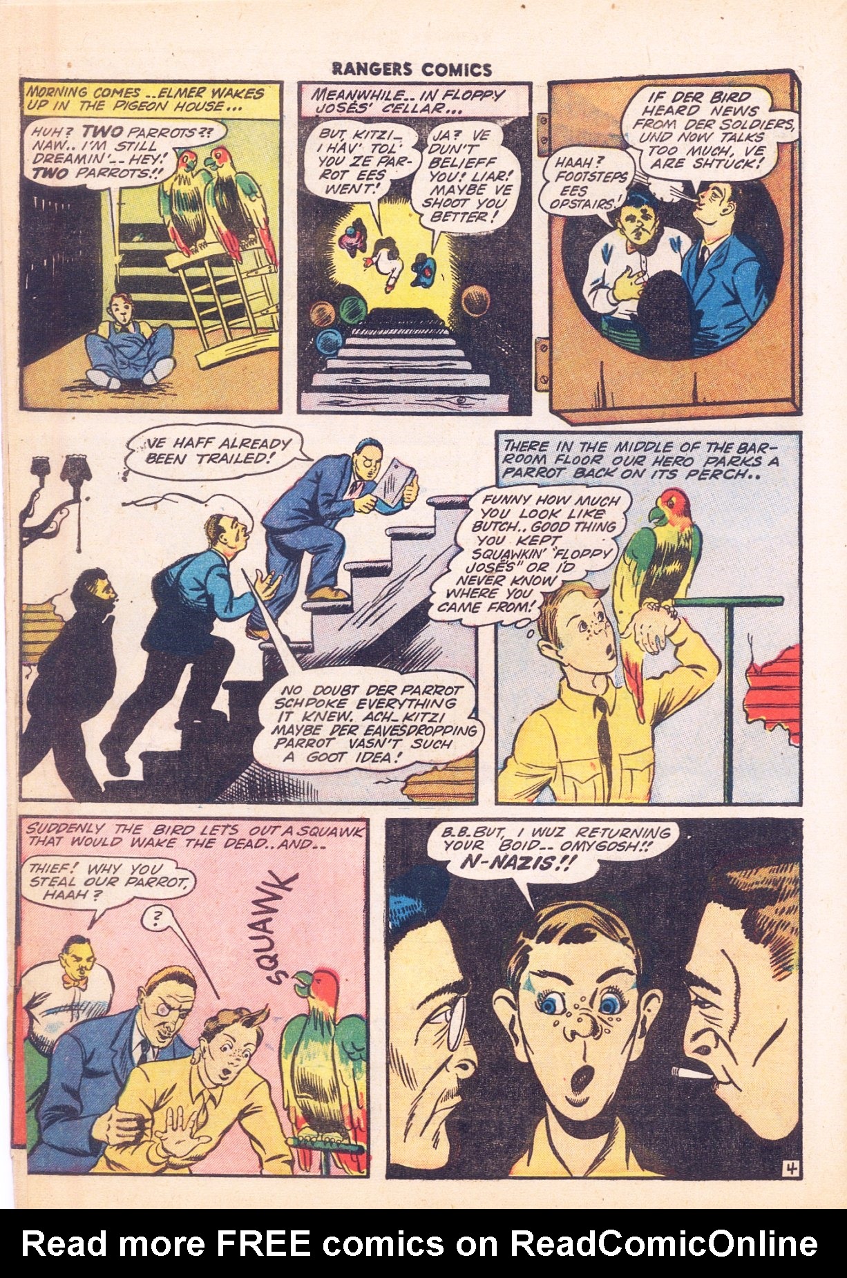 Read online Rangers Comics comic -  Issue #12 - 18