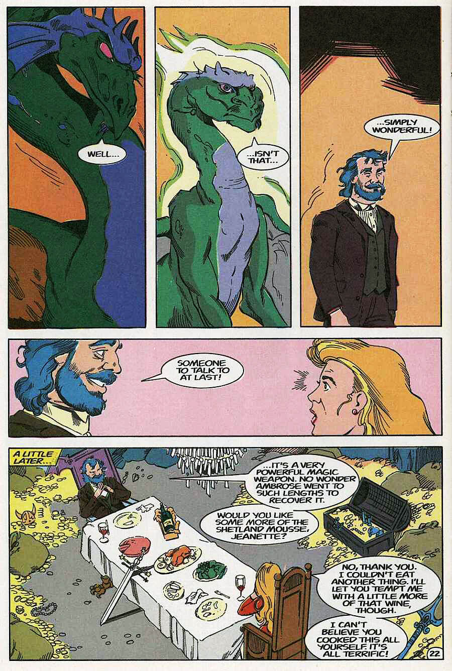 Read online Elementals (1984) comic -  Issue #20 - 24