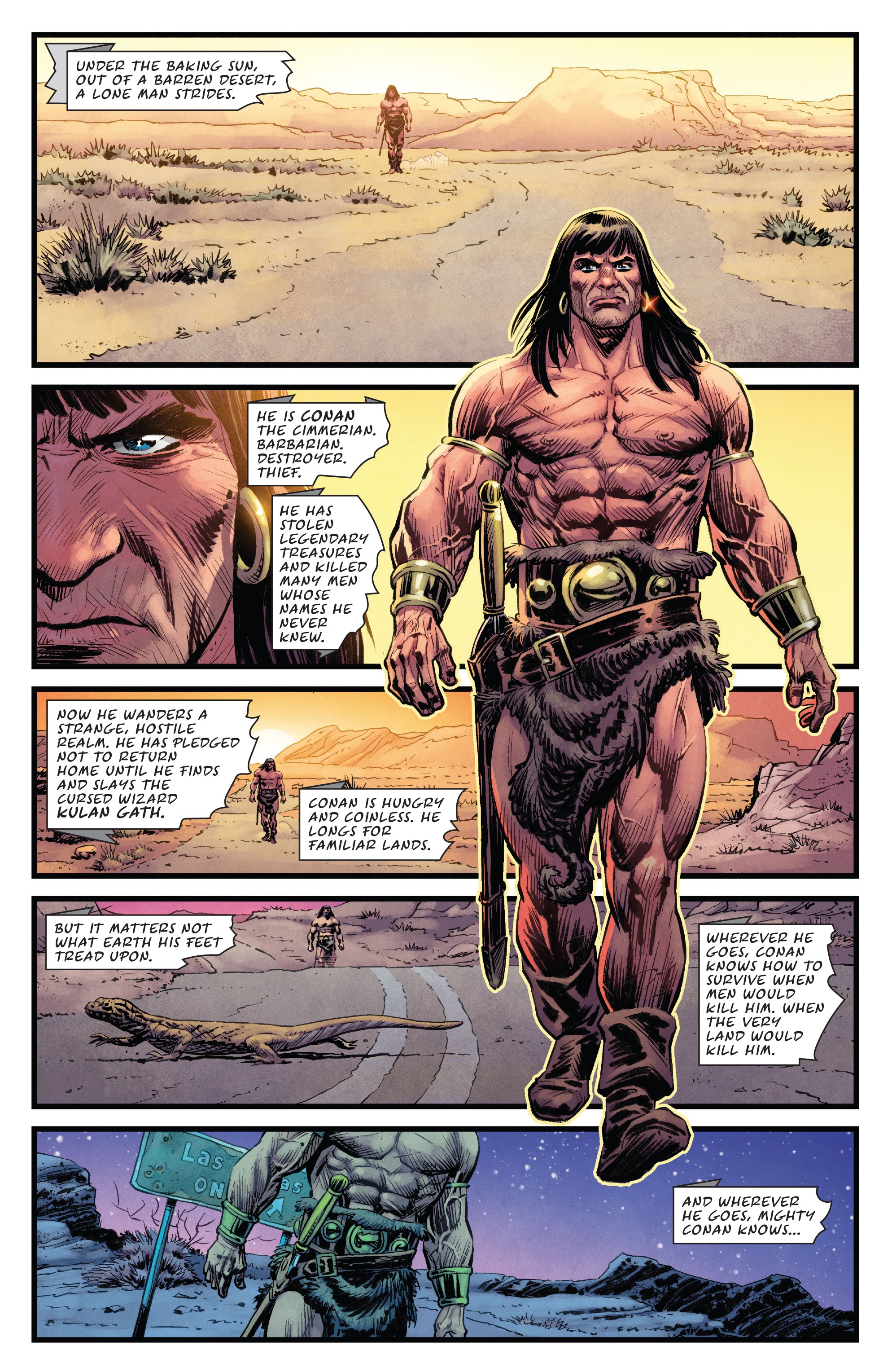 Read online Conan: Battle For The Serpent Crown comic -  Issue #1 - 3
