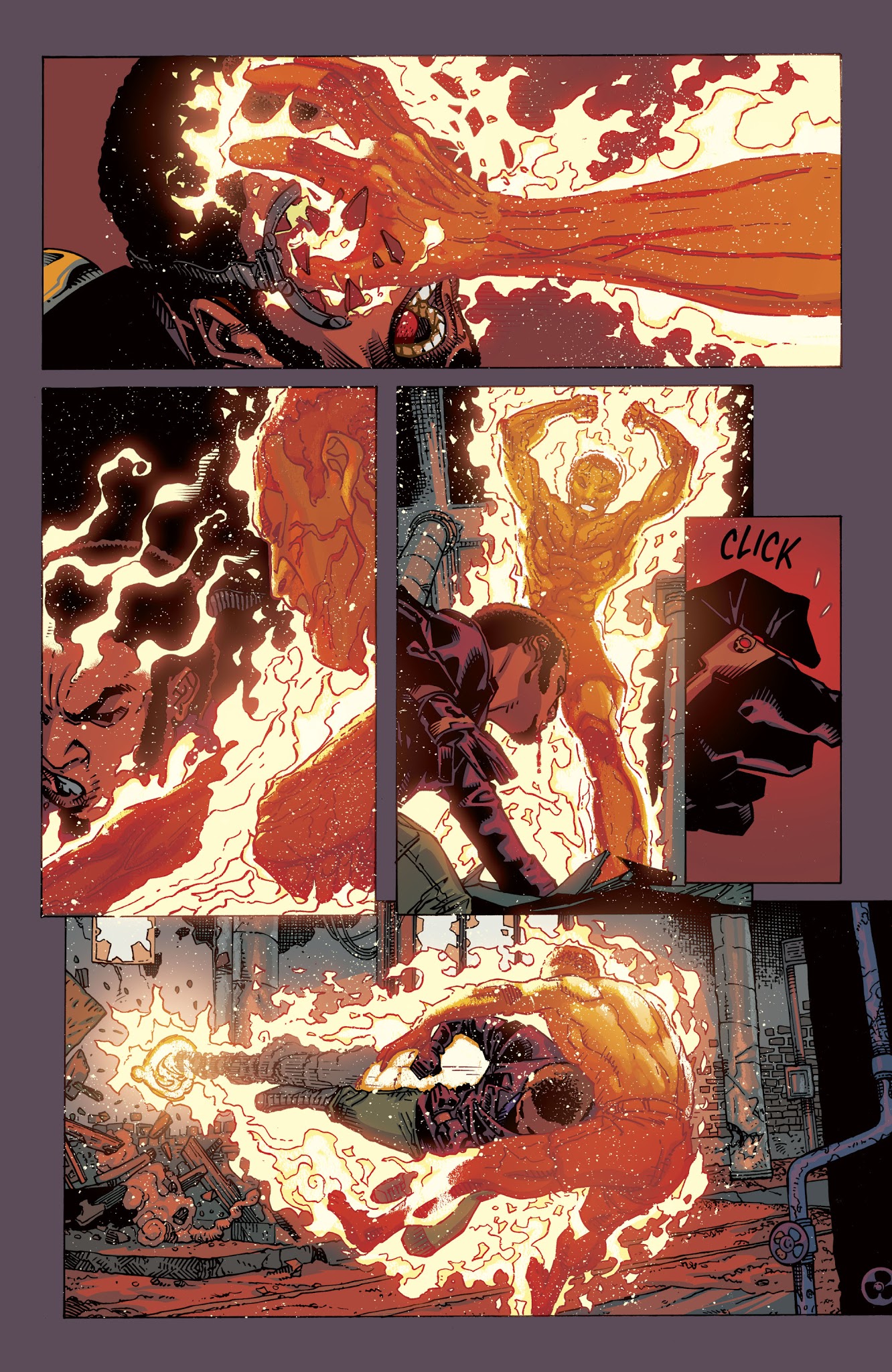 Read online The American Way: Those Above and Those Below comic -  Issue #5 - 5