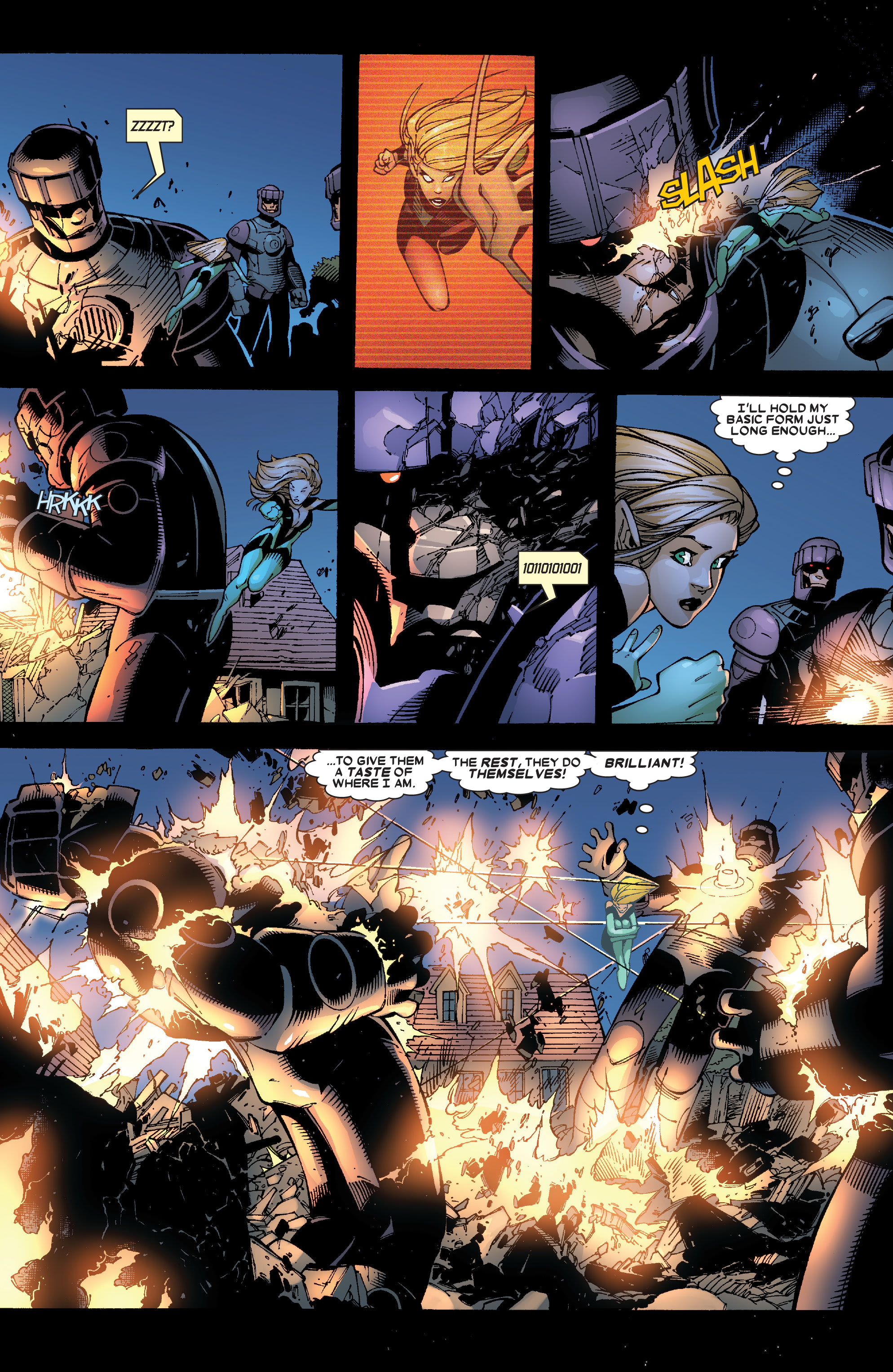 Read online House Of M Omnibus comic -  Issue # TPB (Part 5) - 84