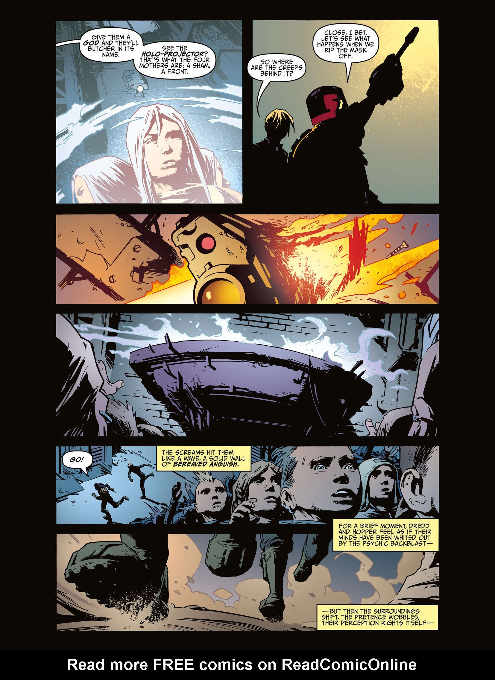 Read online Judge Dredd Megazine (Vol. 5) comic -  Issue #454 - 79