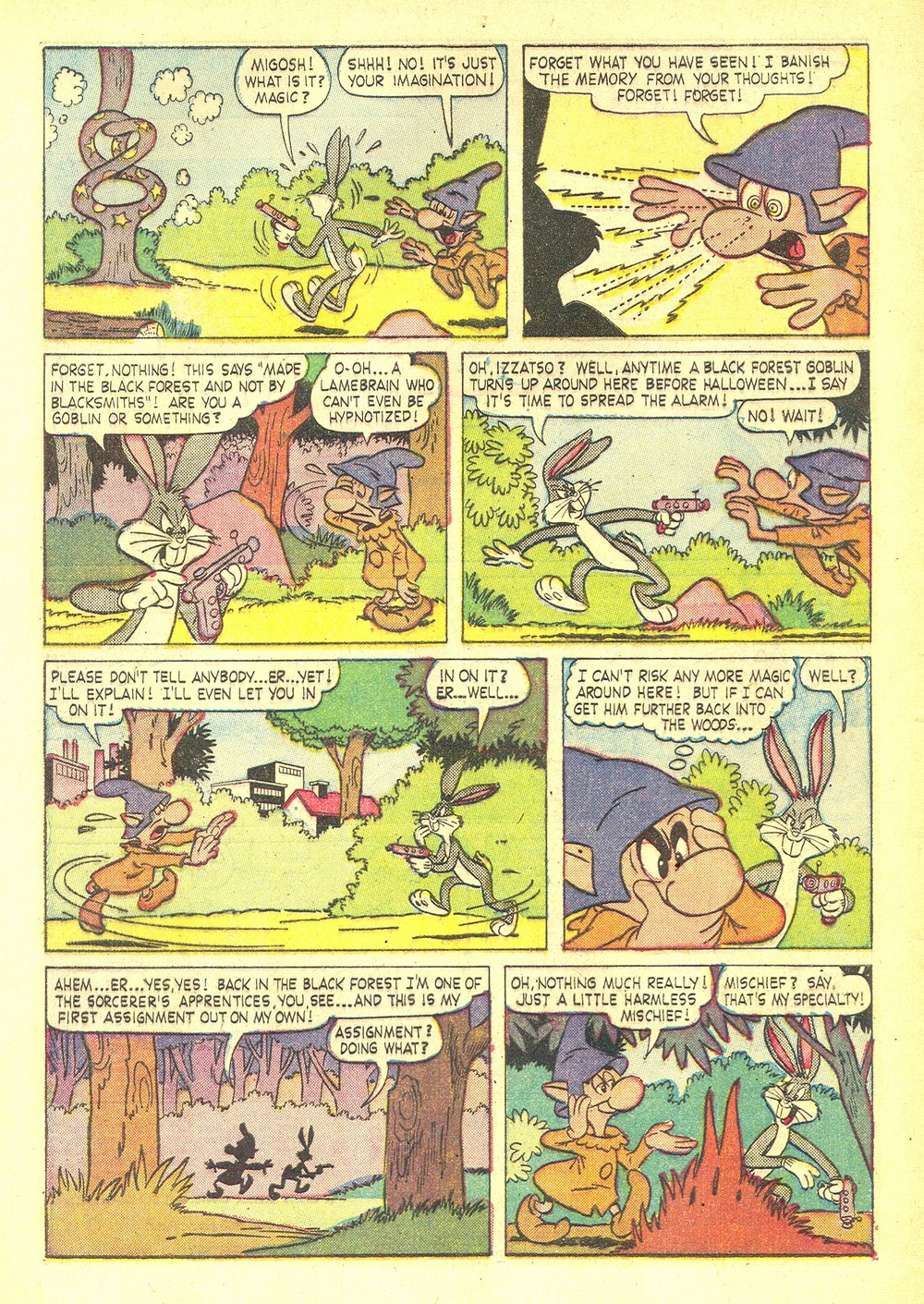 Read online Bugs Bunny comic -  Issue #69 - 4