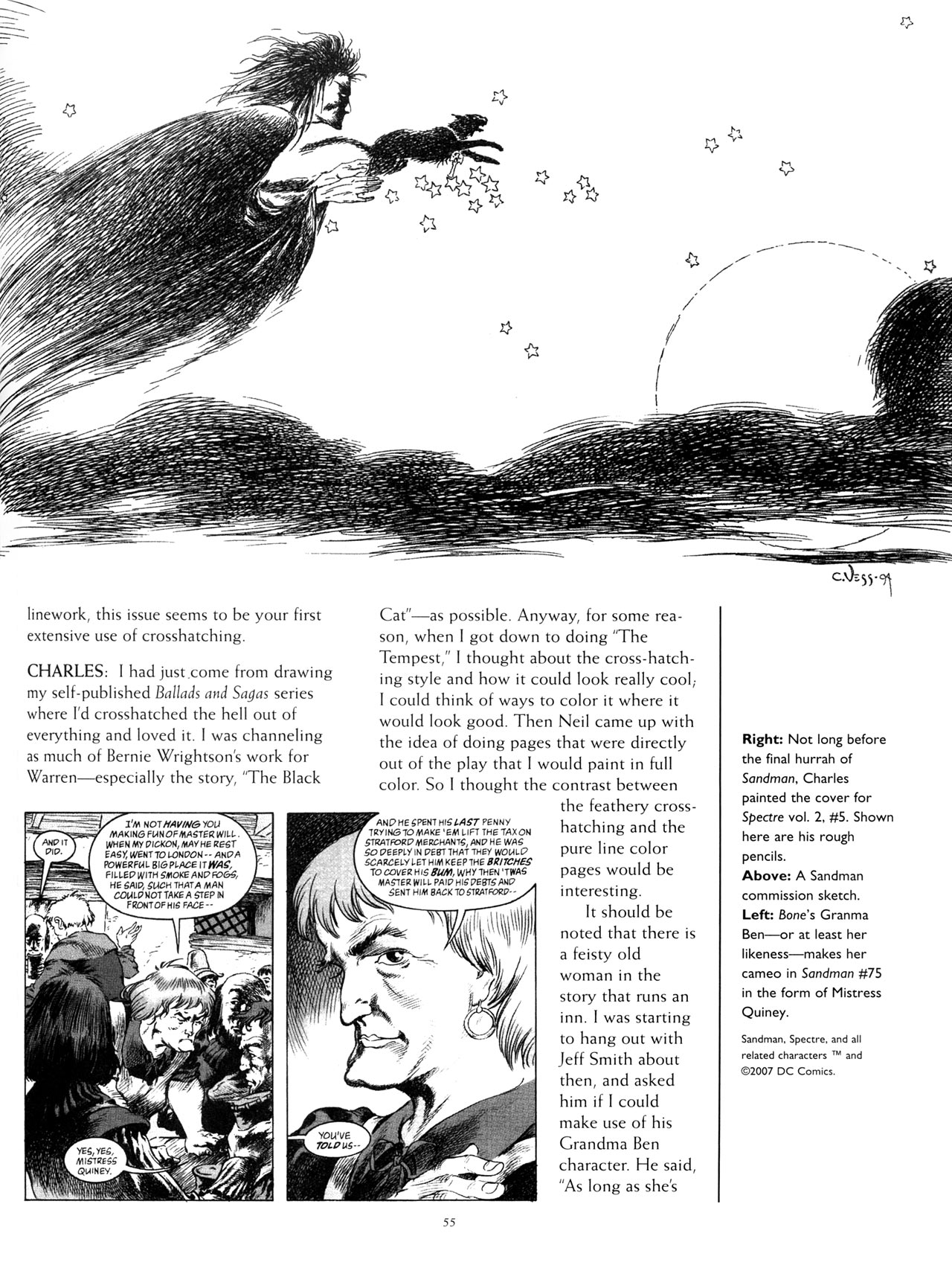 Read online Modern Masters comic -  Issue #11 - 56