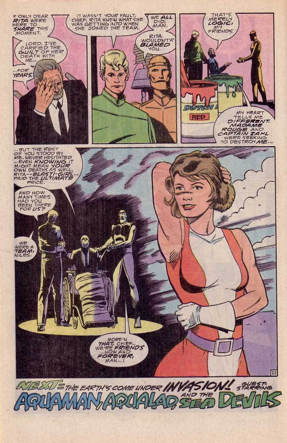 Read online Doom Patrol (1987) comic -  Issue #16 - 23