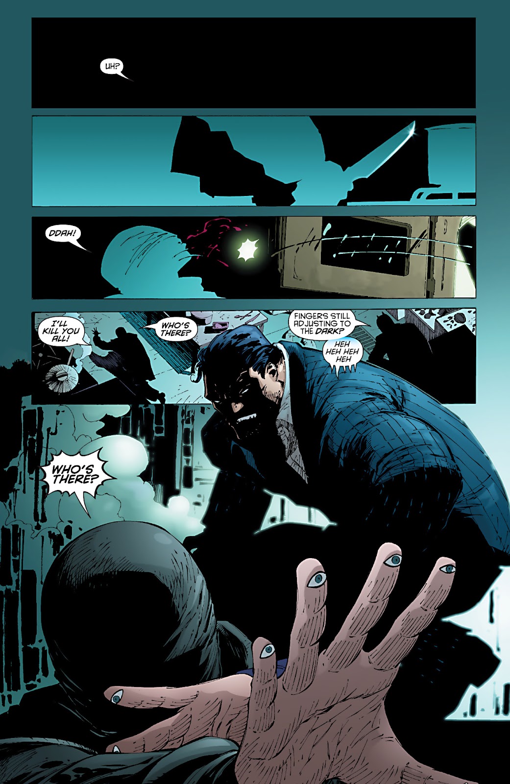 <{ $series->title }} issue TPB Time And The Batman (Part 4) - Page 4