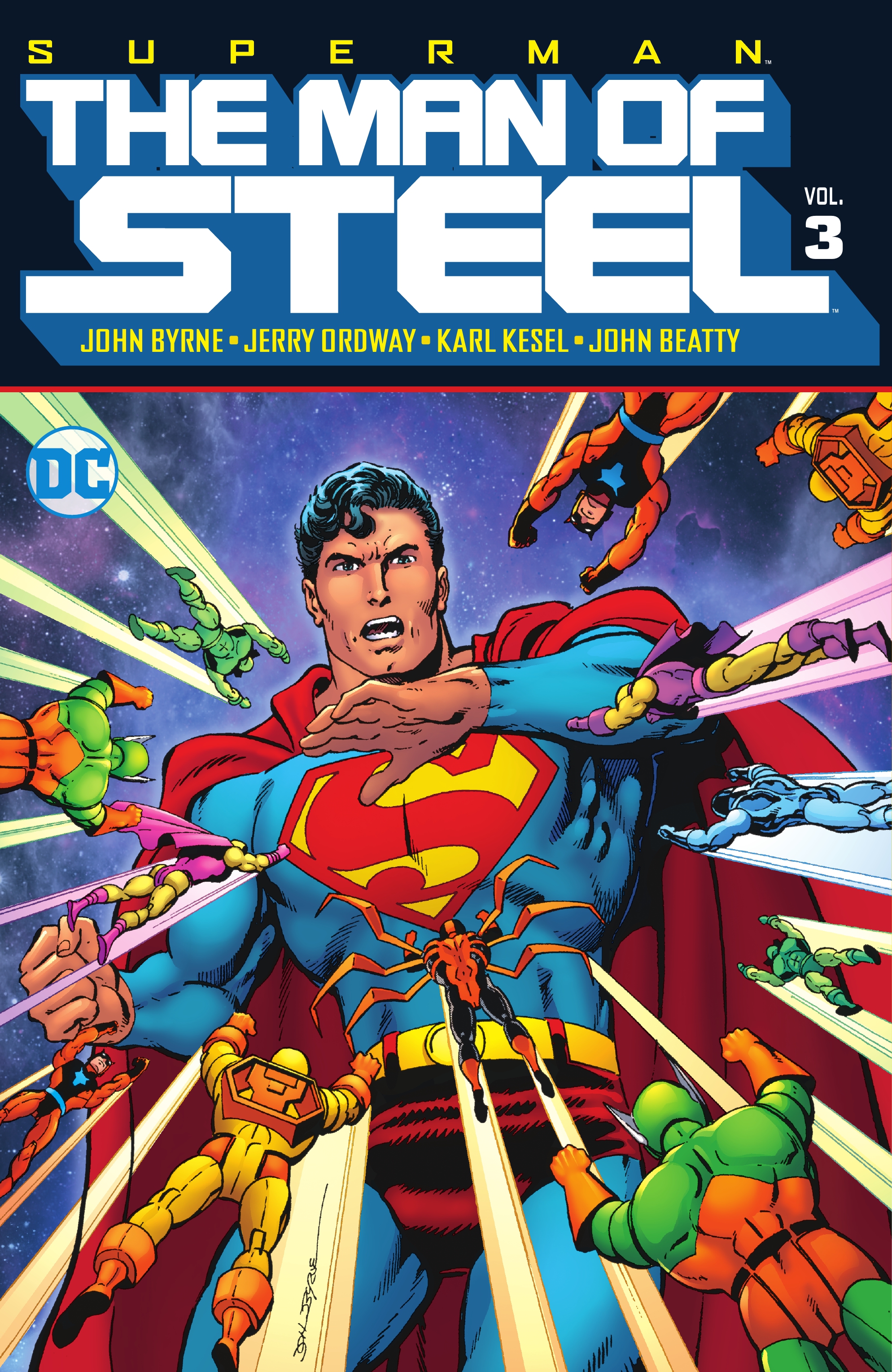Read online Superman: The Man of Steel (2020) comic -  Issue # TPB 3 (Part 1) - 1