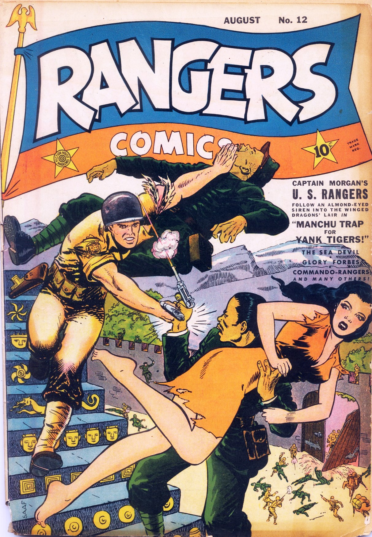 Read online Rangers Comics comic -  Issue #12 - 1