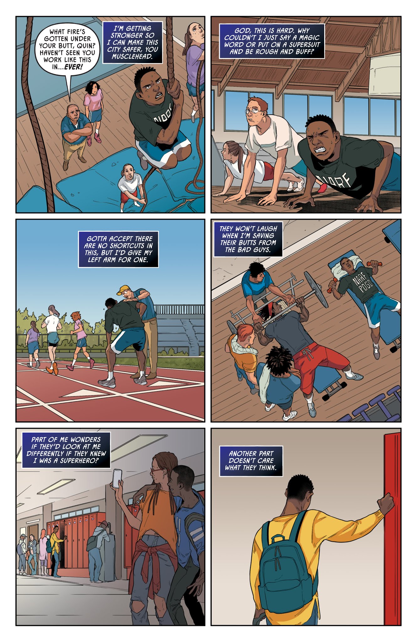 Read online Quincredible comic -  Issue #2 - 15