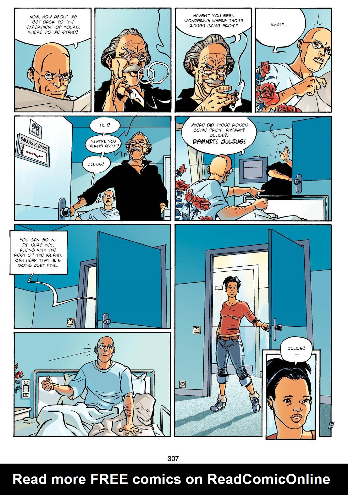 Read online Dallas Barr comic -  Issue #7 - 9