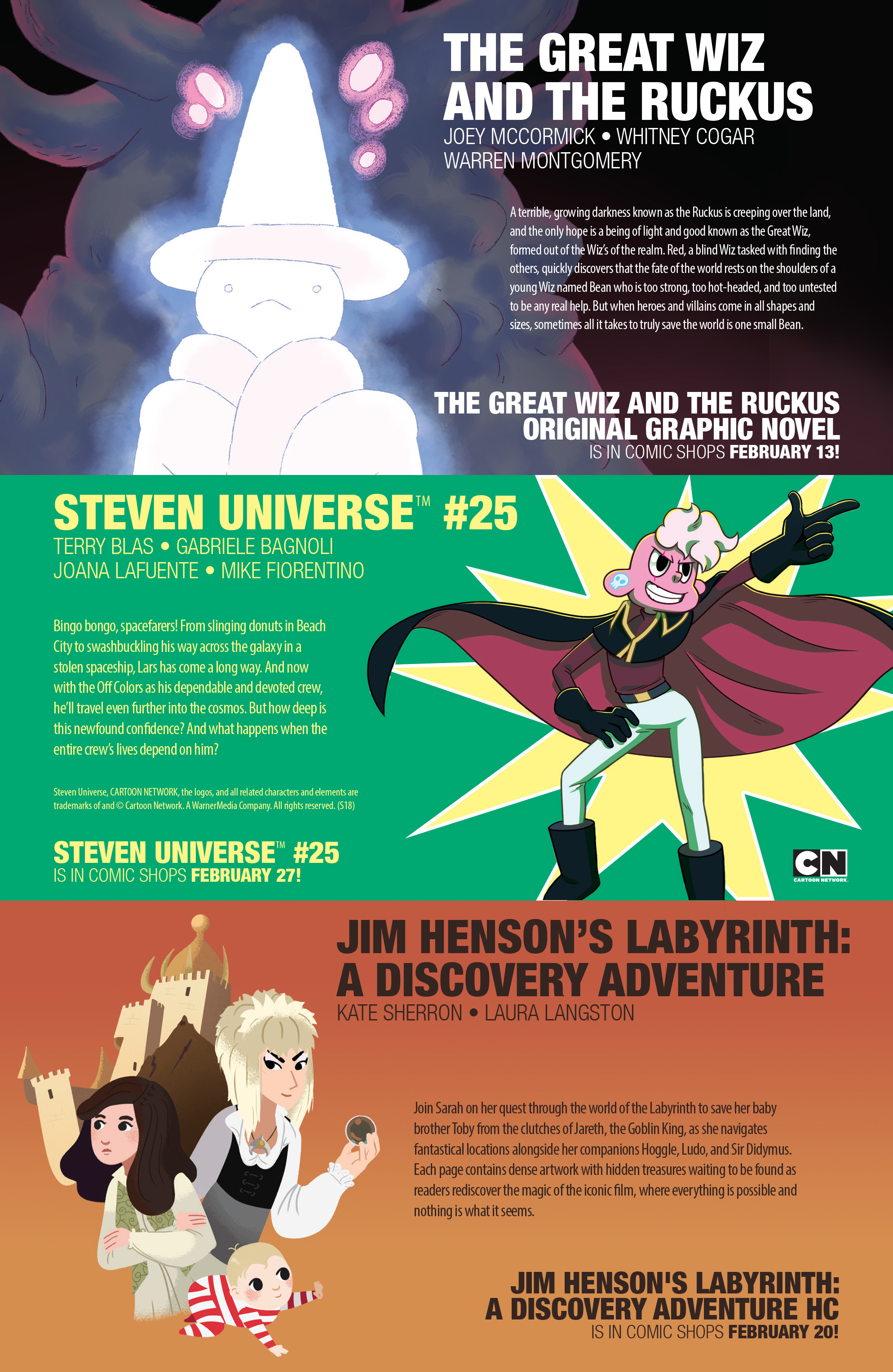Read online Jim Henson's Labyrinth: Coronation comic -  Issue #11 - 24