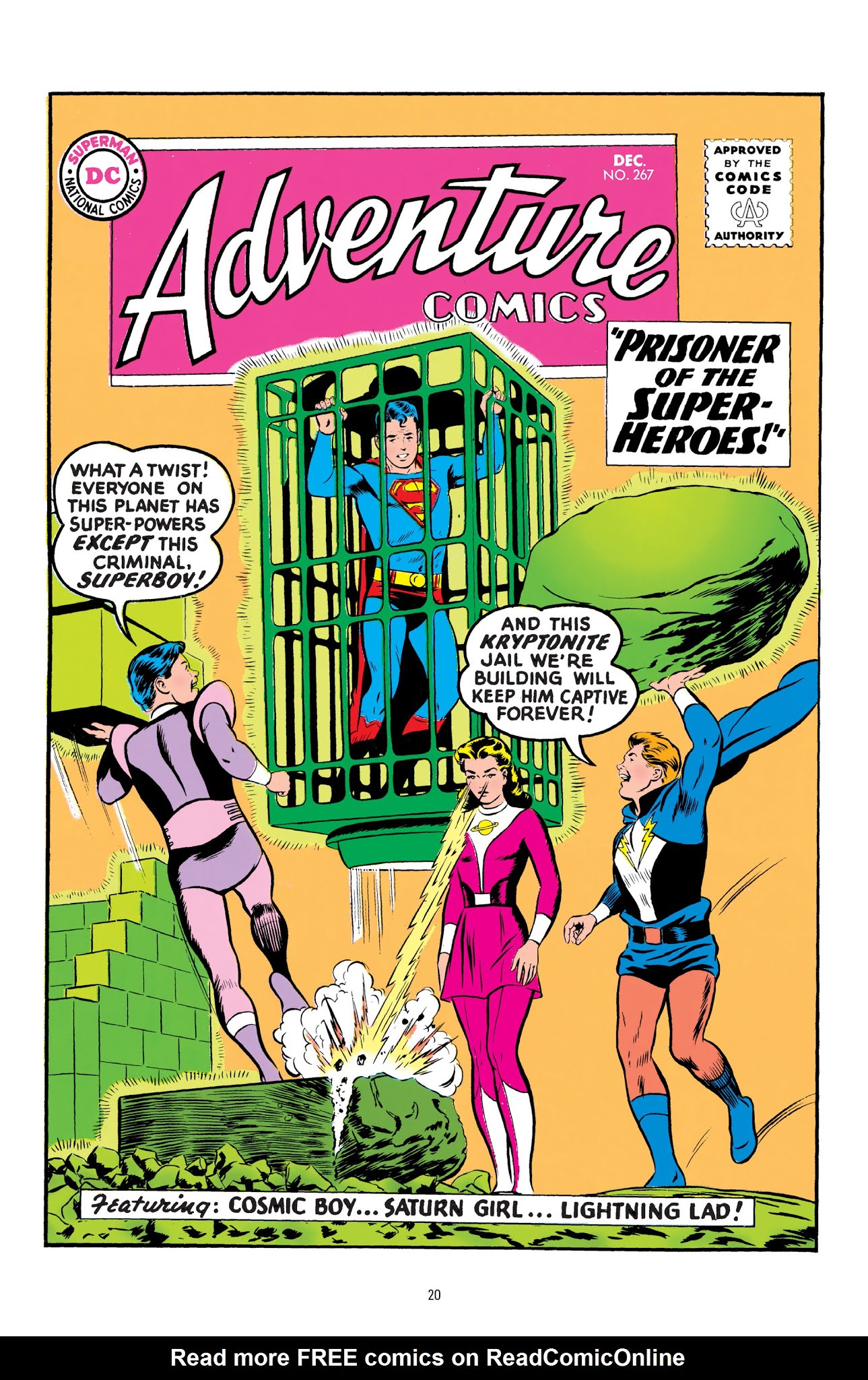 Read online Legion of Super-Heroes: The Silver Age comic -  Issue # TPB 1 (Part 1) - 21