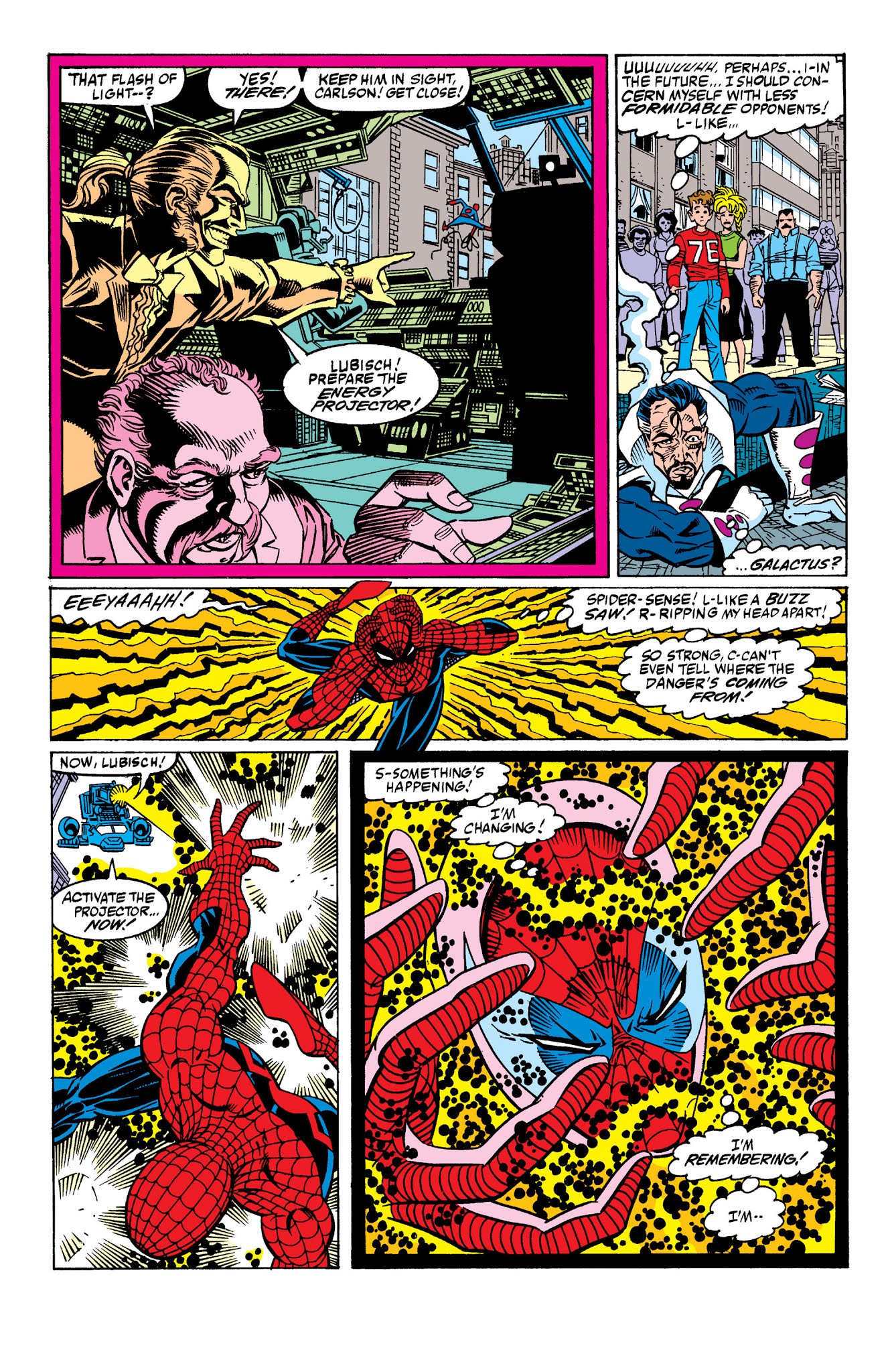 Read online Amazing Spider-Man Epic Collection comic -  Issue # Cosmic Adventures (Part 3) - 22