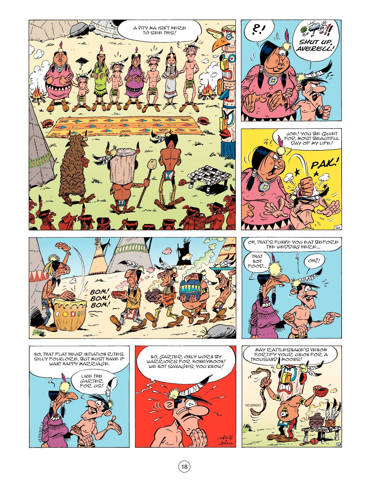 Read online A Lucky Luke Adventure comic -  Issue #45 - 18