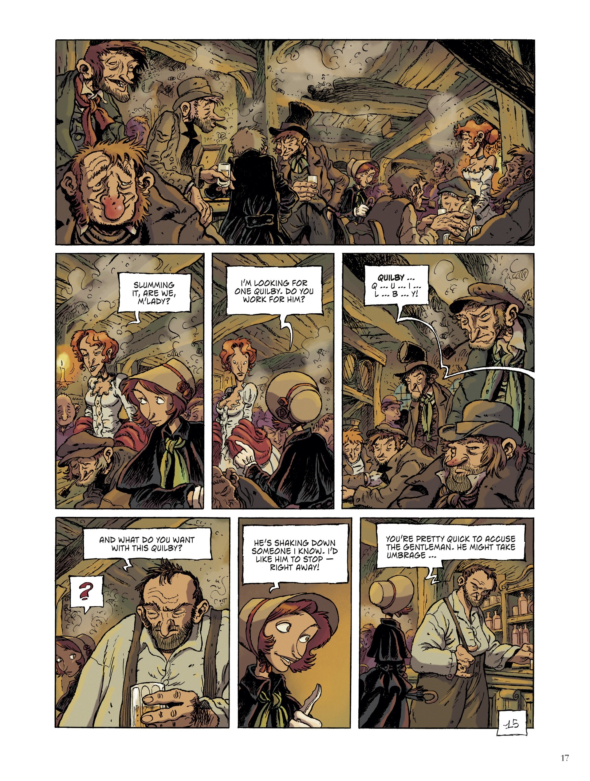 Read online Miss Endicott comic -  Issue # TPB 1 - 19