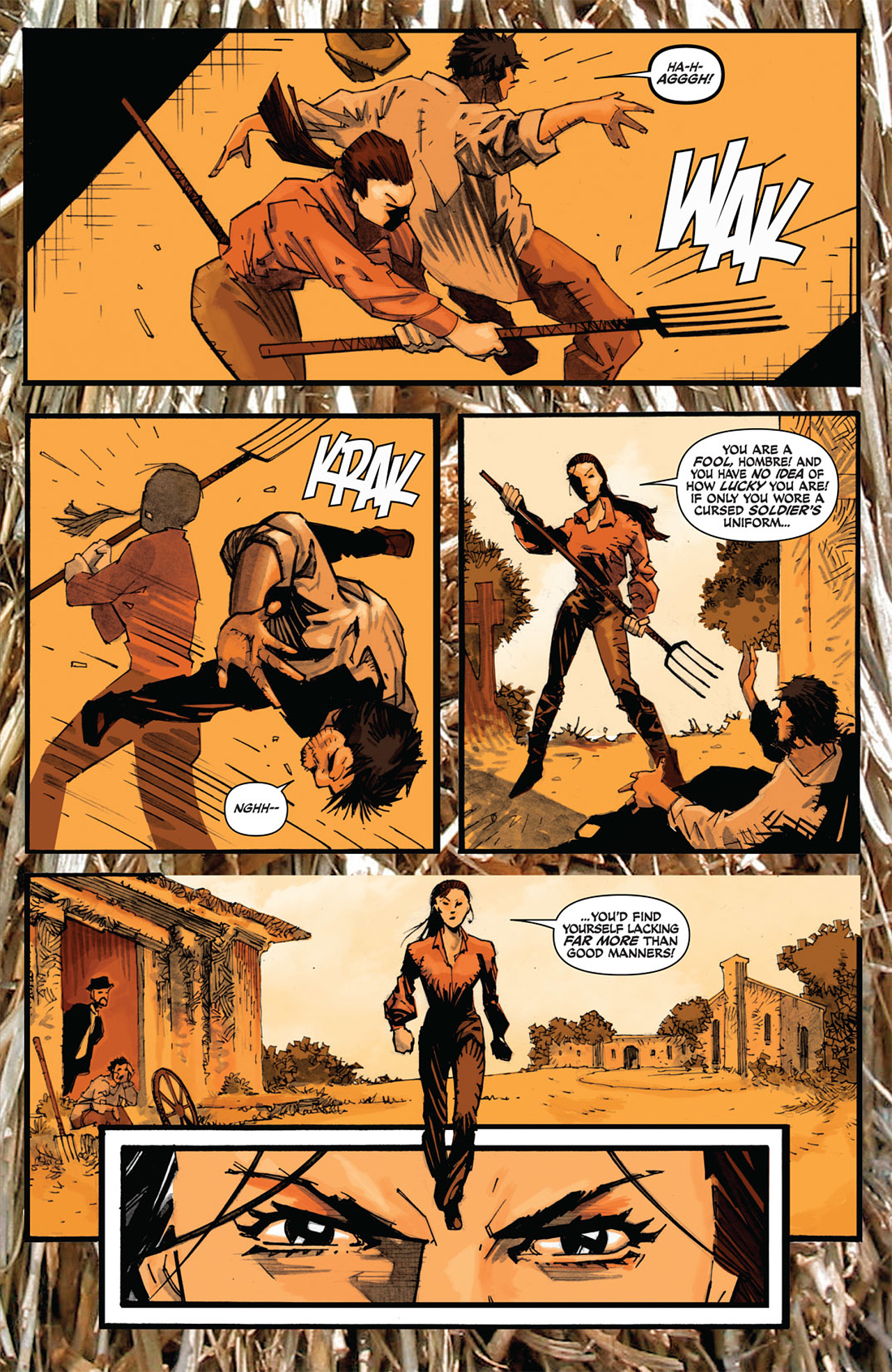 Read online Zorro Rides Again comic -  Issue #8 - 15