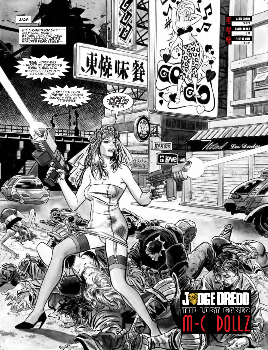 Read online Judge Dredd Megazine (Vol. 5) comic -  Issue #297 - 54