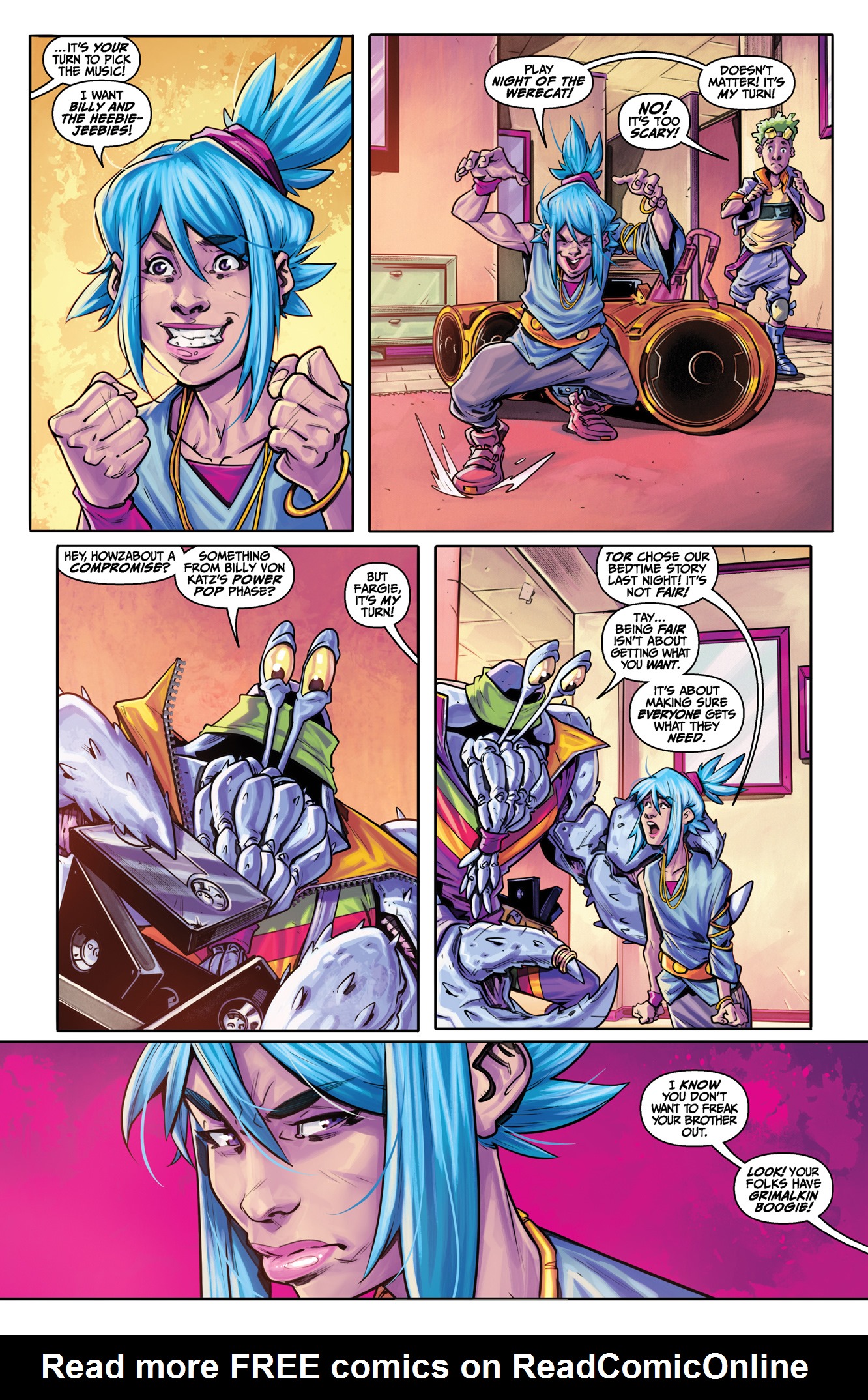 Read online No One Left To Fight comic -  Issue # _TPB - 82