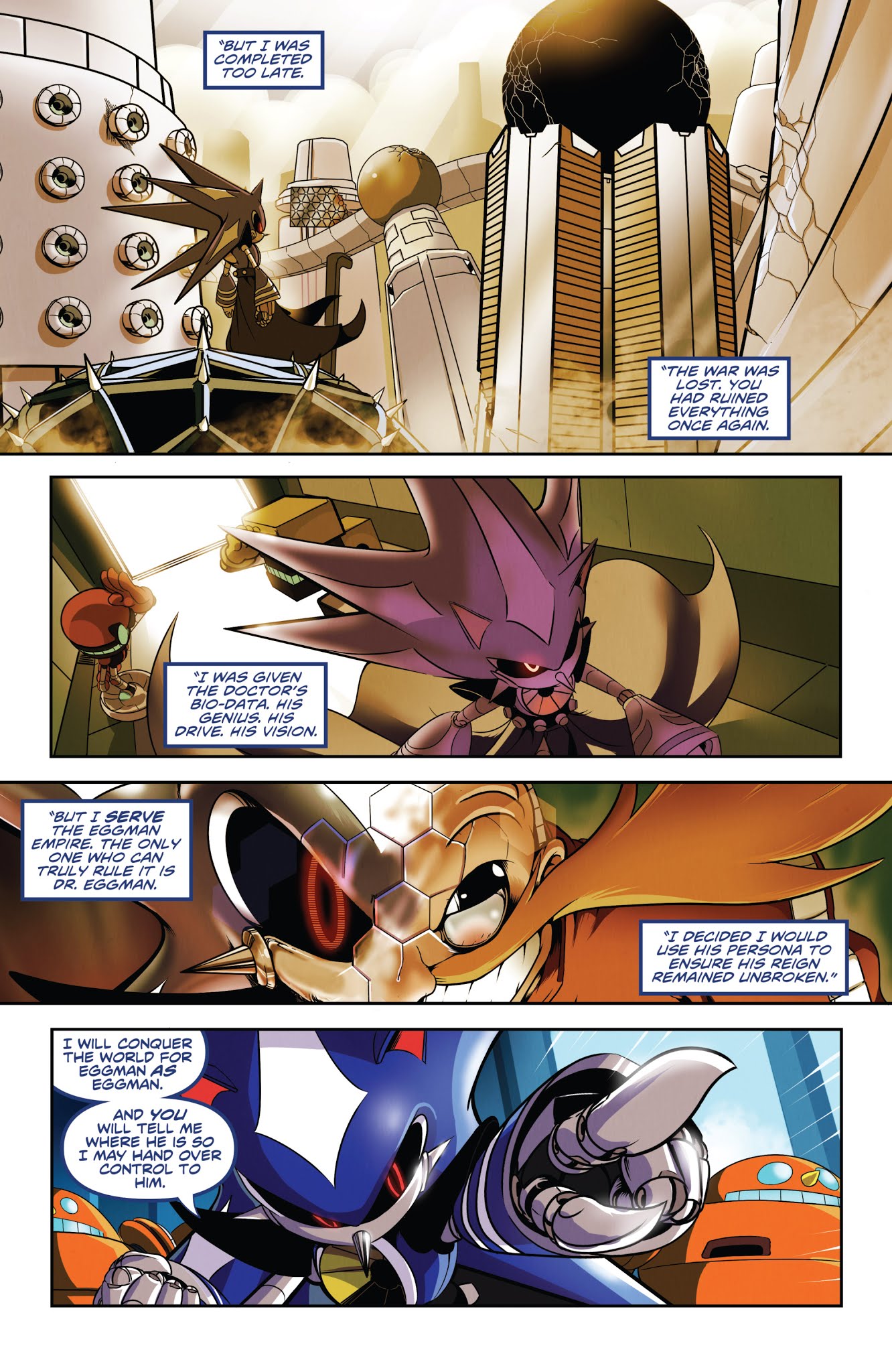 Read online Sonic the Hedgehog (2018) comic -  Issue #7 - 9