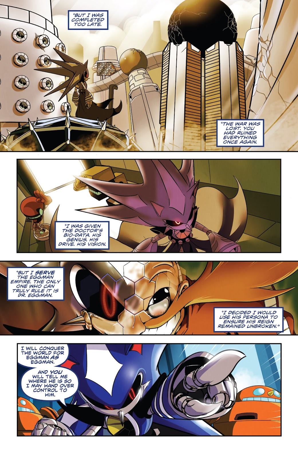 Sonic the Hedgehog (2018) issue 7 - Page 9