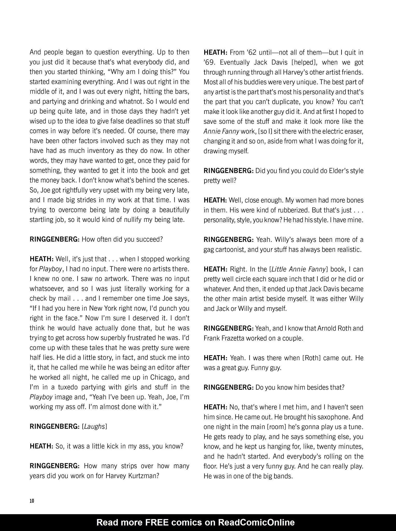 Read online Eerie Archives comic -  Issue # TPB 21 (Part 1) - 12