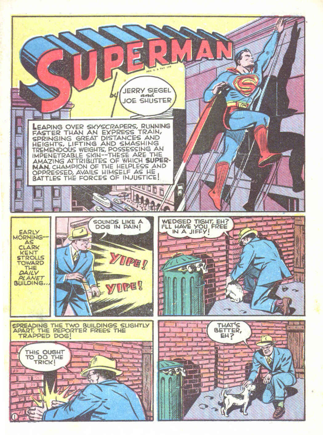 Read online Superman (1939) comic -  Issue #19 - 33