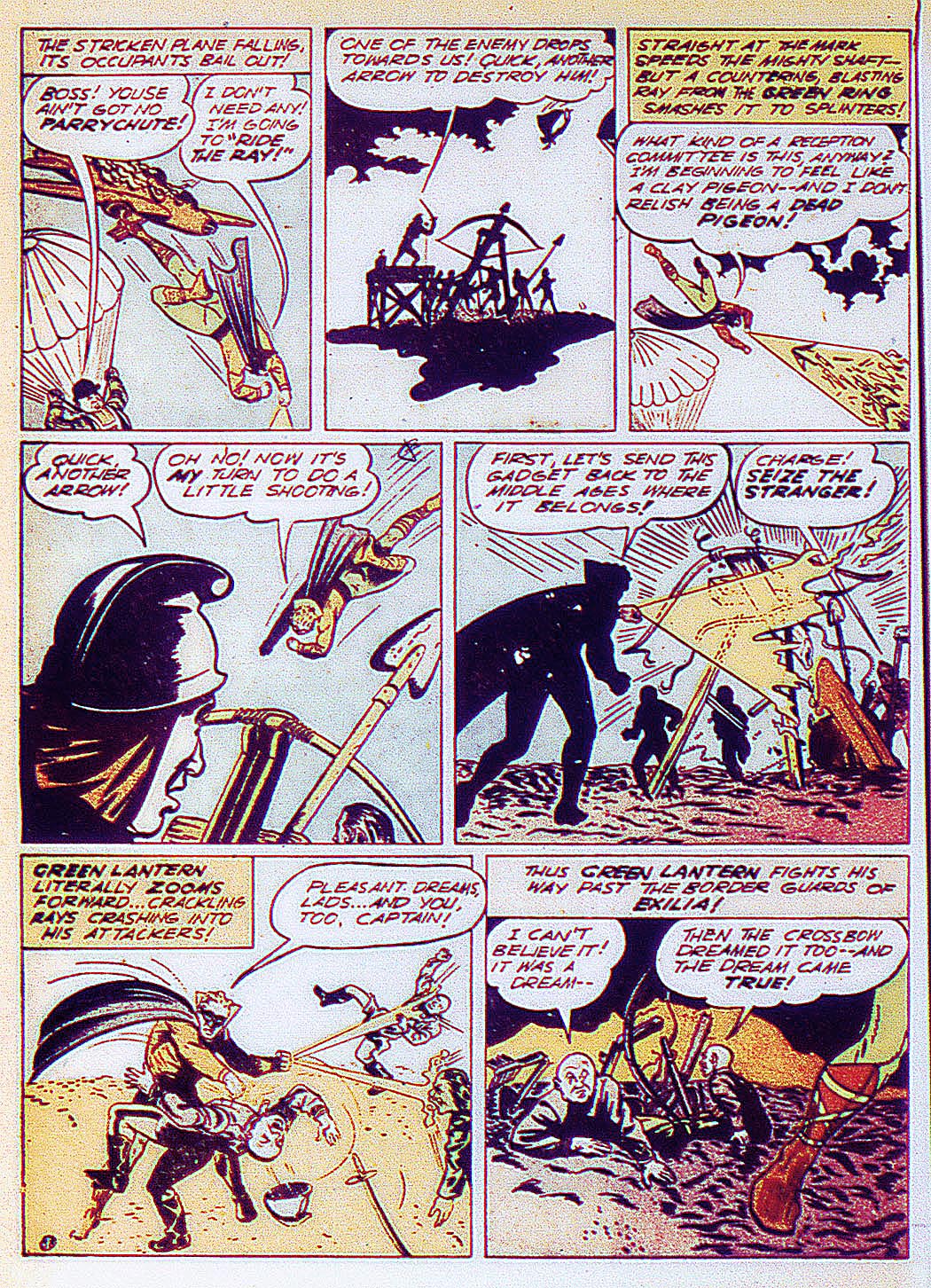 Read online Green Lantern (1941) comic -  Issue #6 - 22