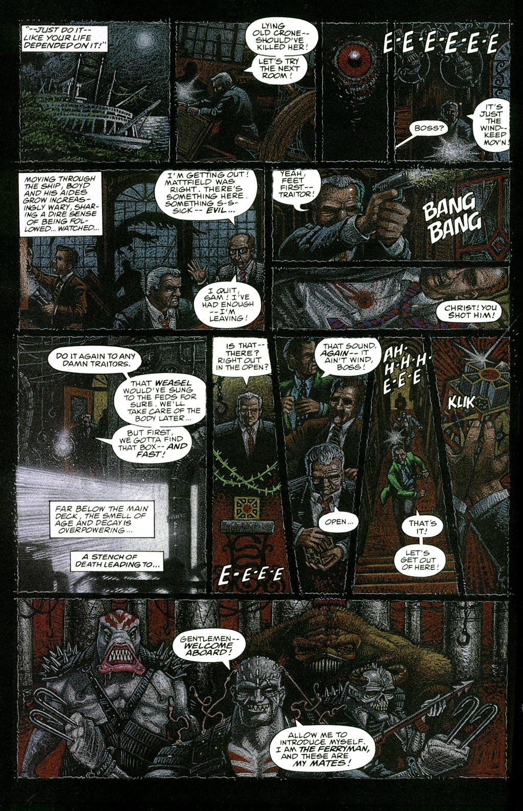 Read online Clive Barker's Hellraiser (1989) comic -  Issue #13 - 12