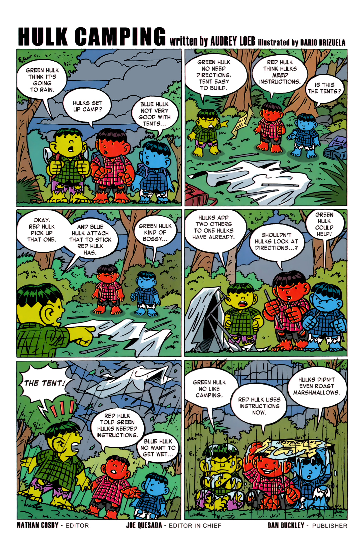 Read online Hulk-Sized Mini-Hulks comic -  Issue # Full - 23