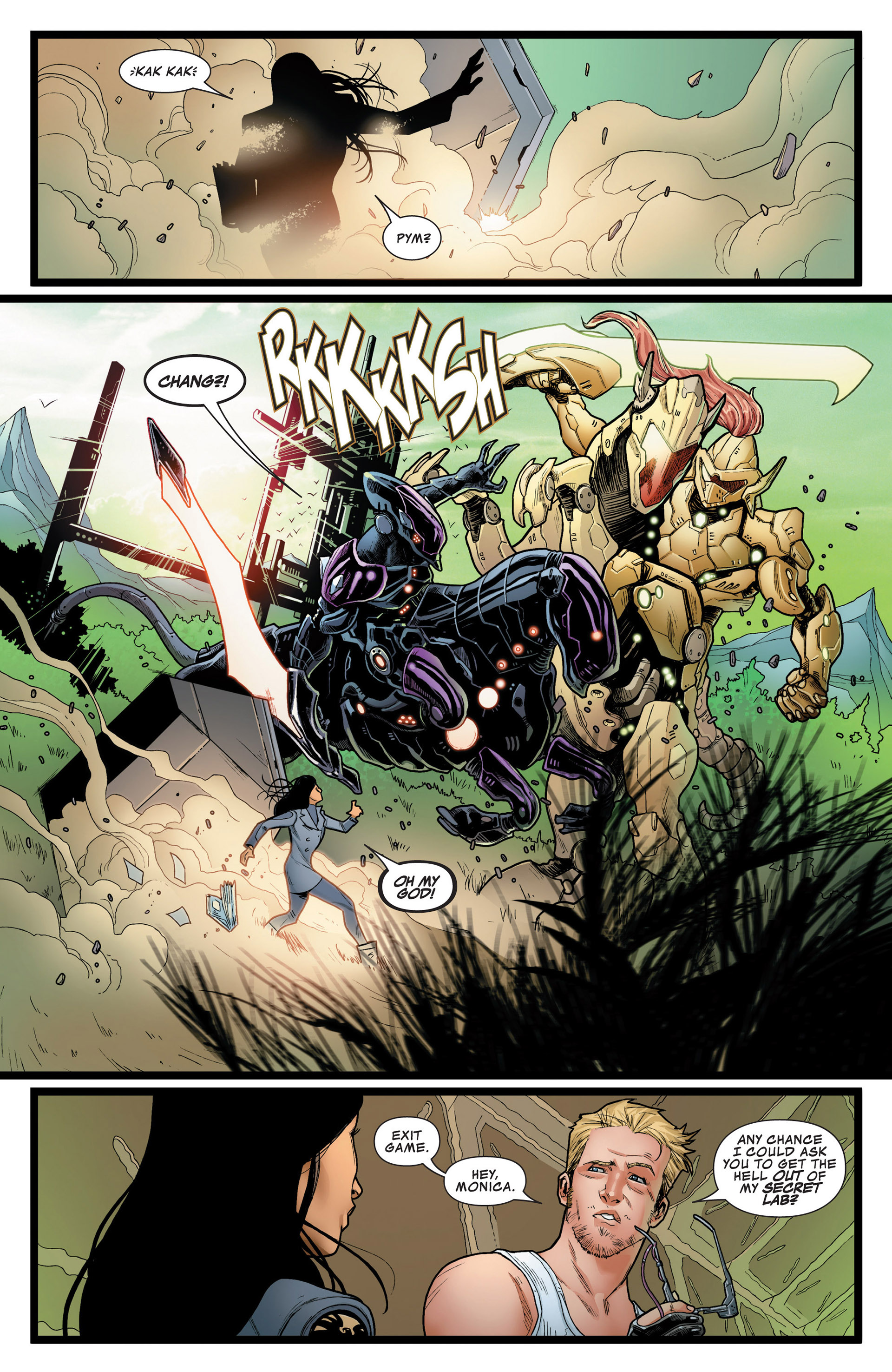 Read online Avengers A.I. comic -  Issue #5 - 17