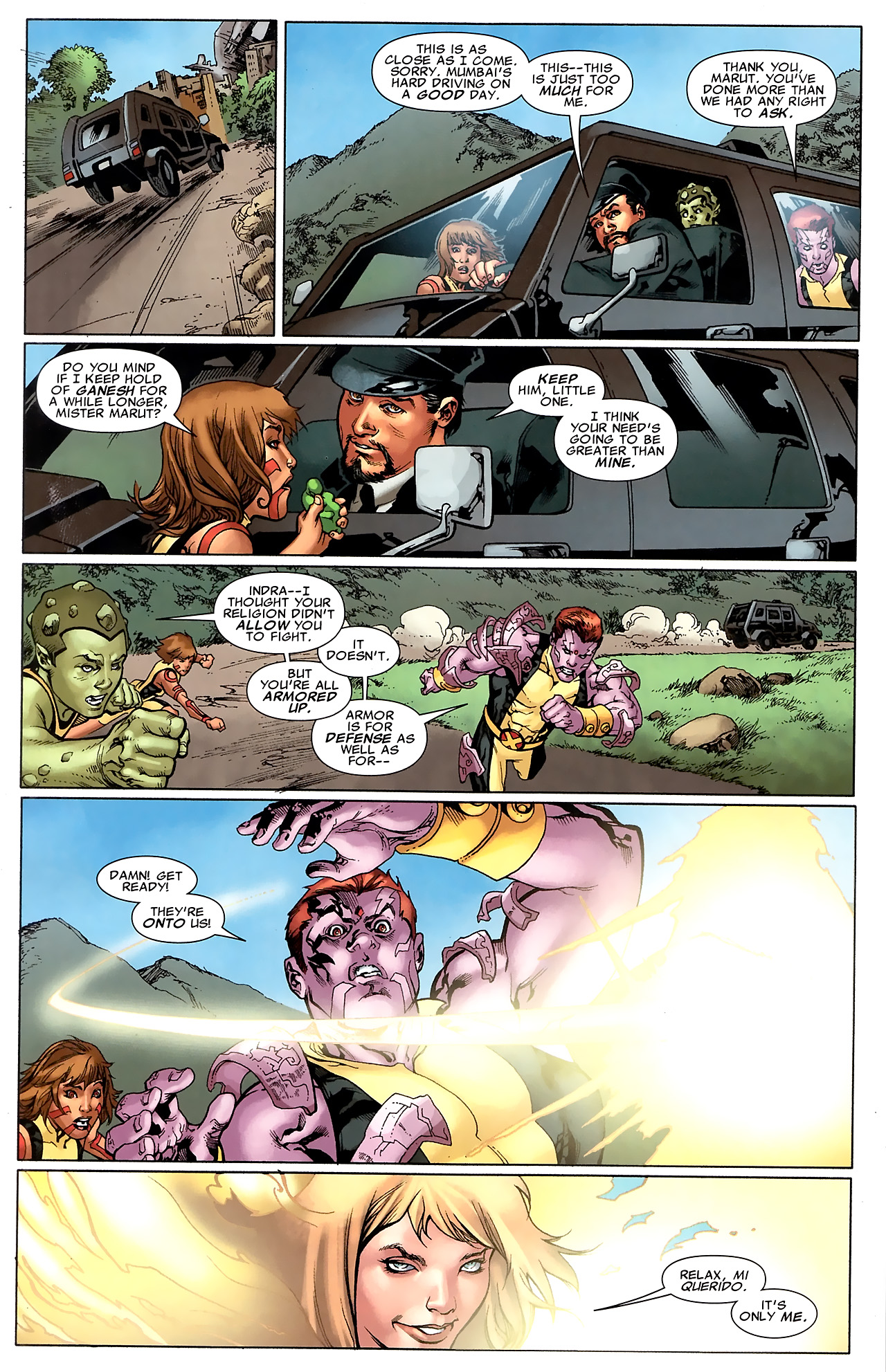 X-Men Legacy (2008) Issue #241 #35 - English 11