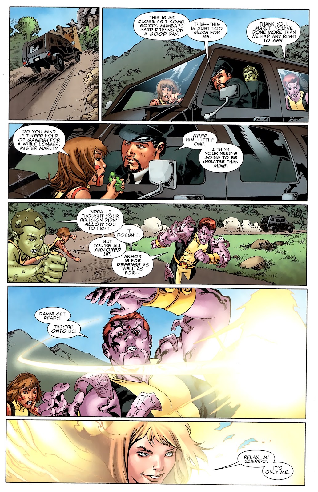 X-Men Legacy (2008) Issue #241 #35 - English 11