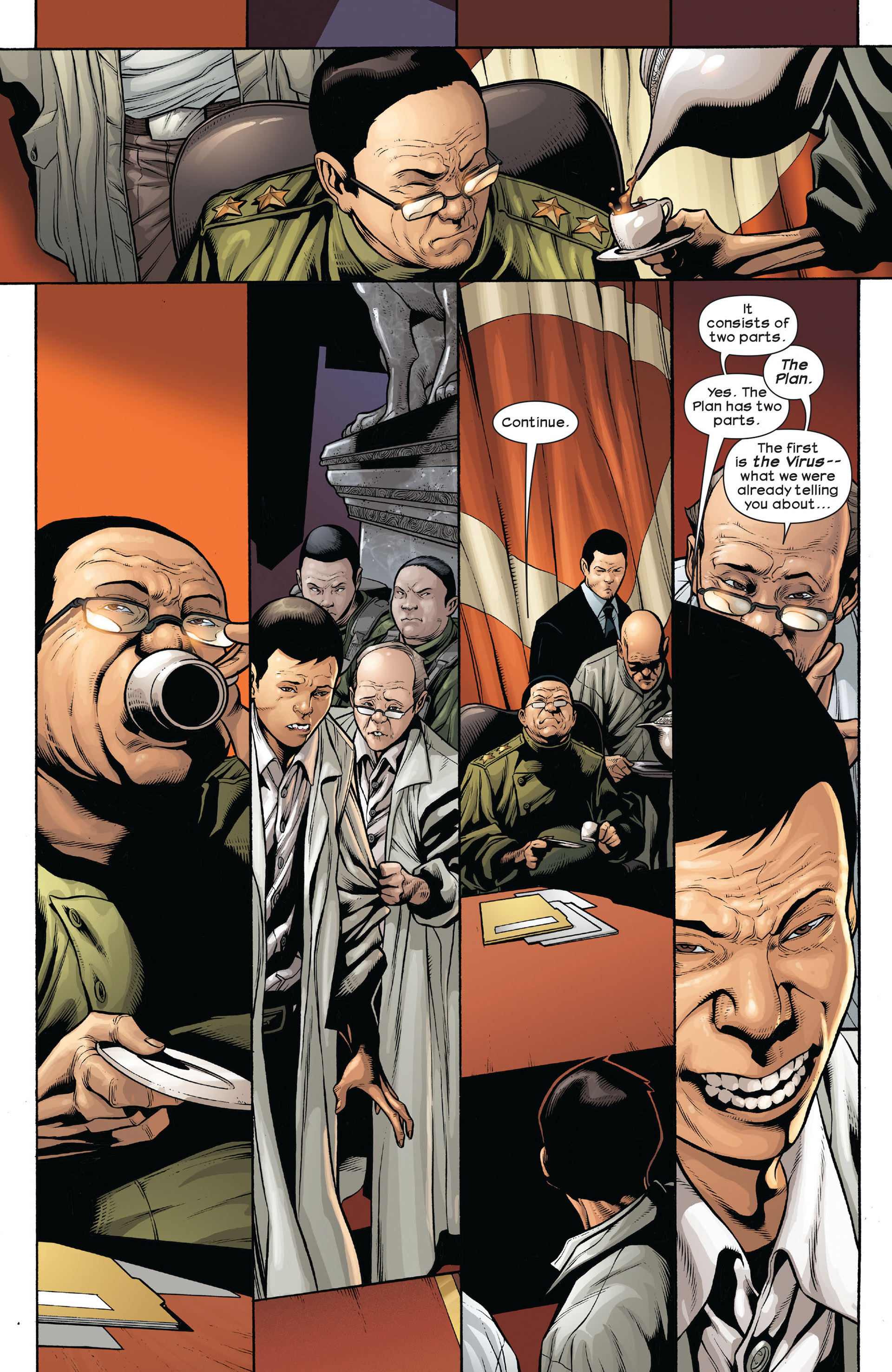Read online Ultimate Comics Hawkeye comic -  Issue #1 - 8