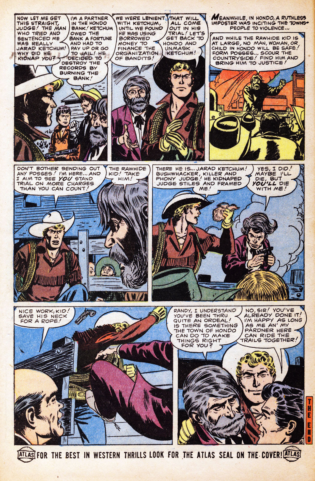 Read online The Rawhide Kid comic -  Issue #2 - 8