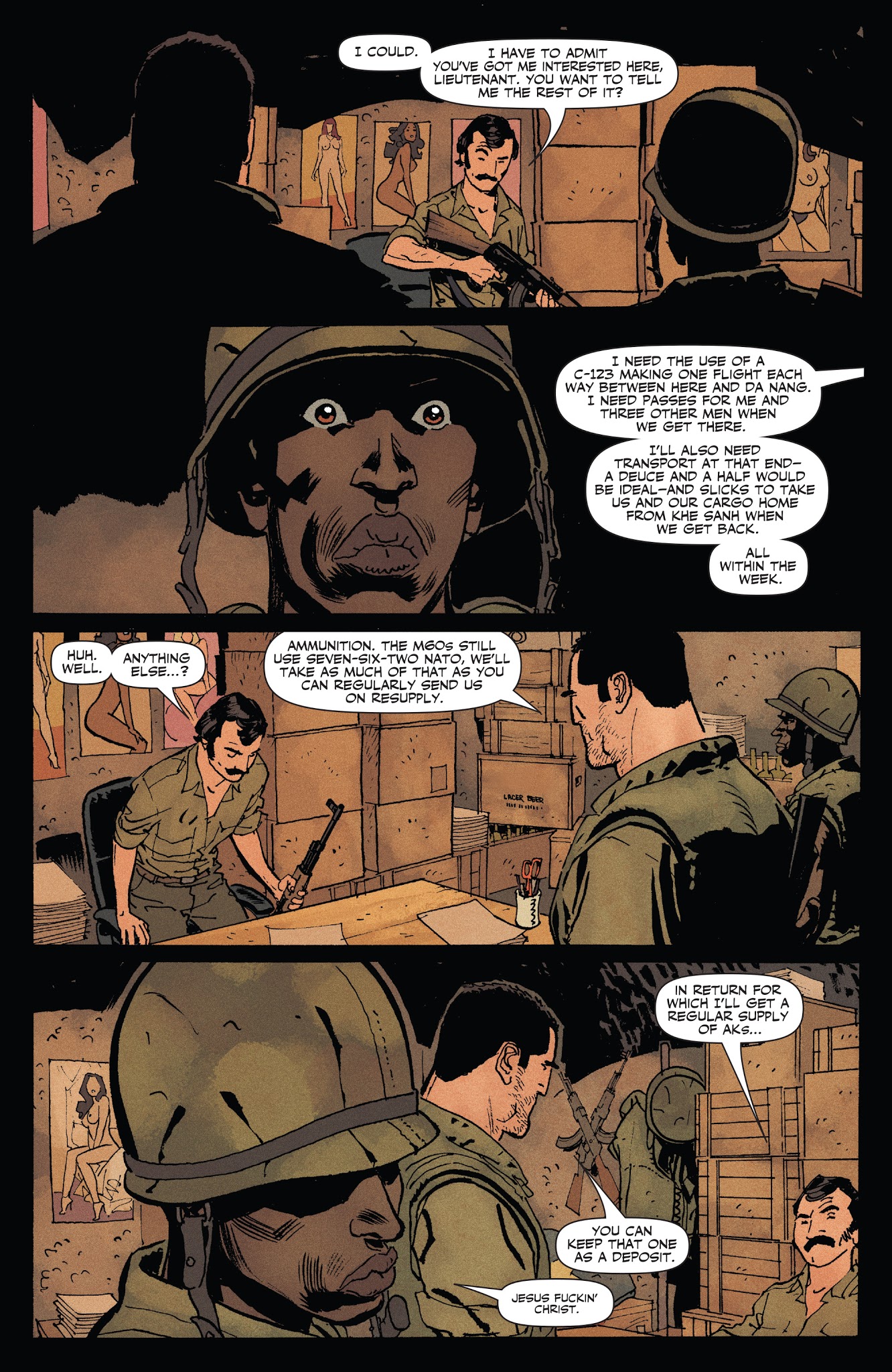 Read online Punisher MAX: The Platoon comic -  Issue #3 - 10