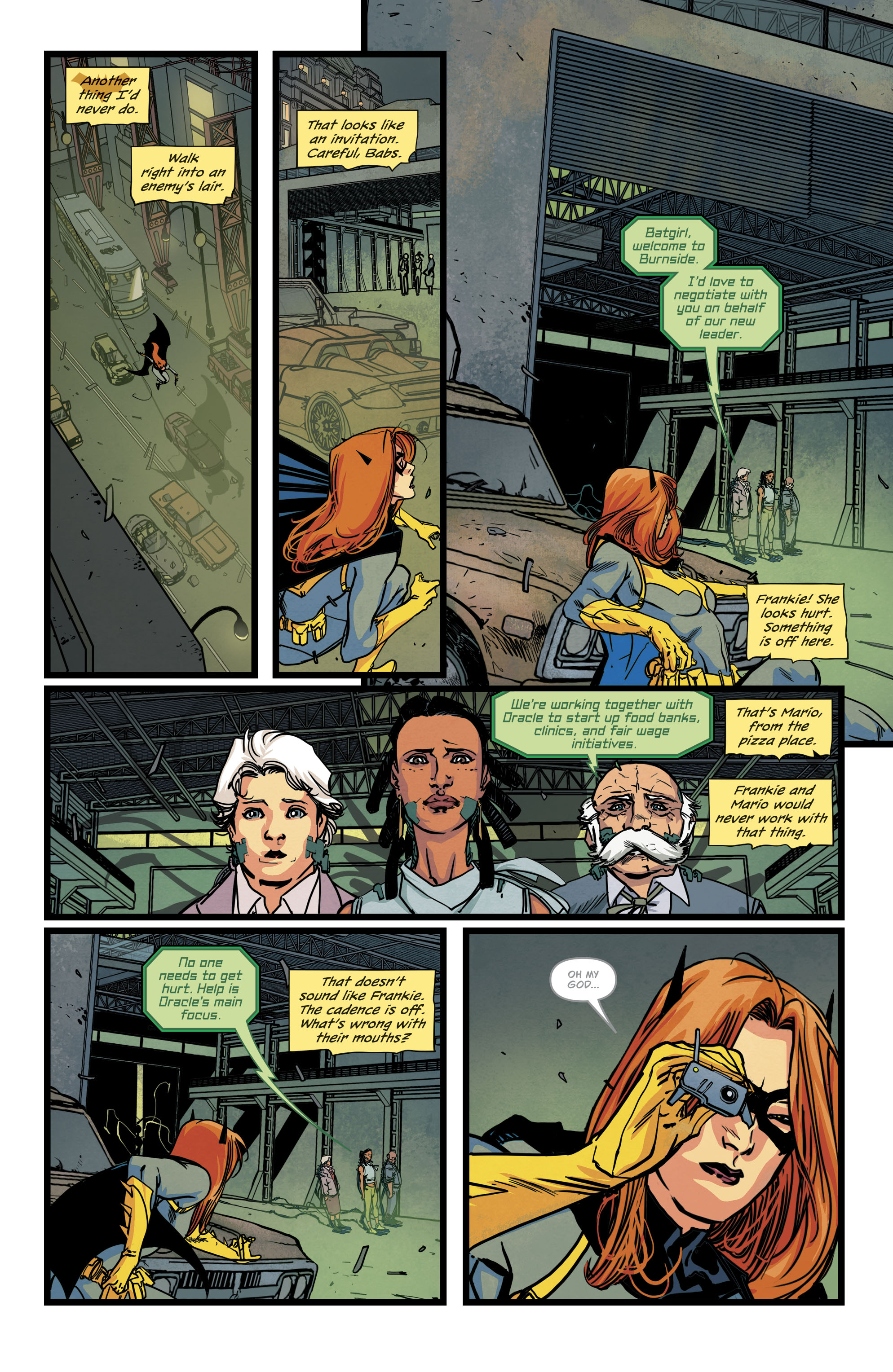 Read online Batgirl (2016) comic -  Issue #42 - 10