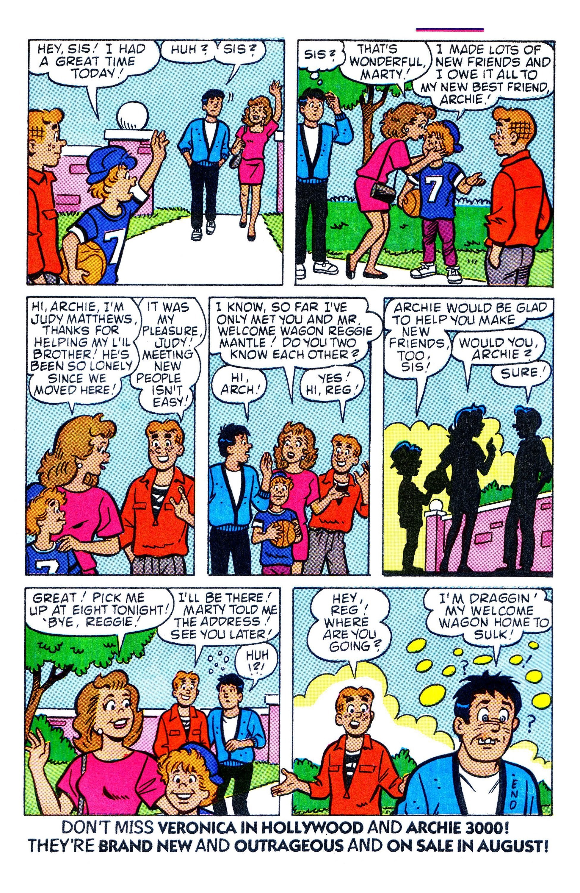 Read online Archie (1960) comic -  Issue #371 - 24
