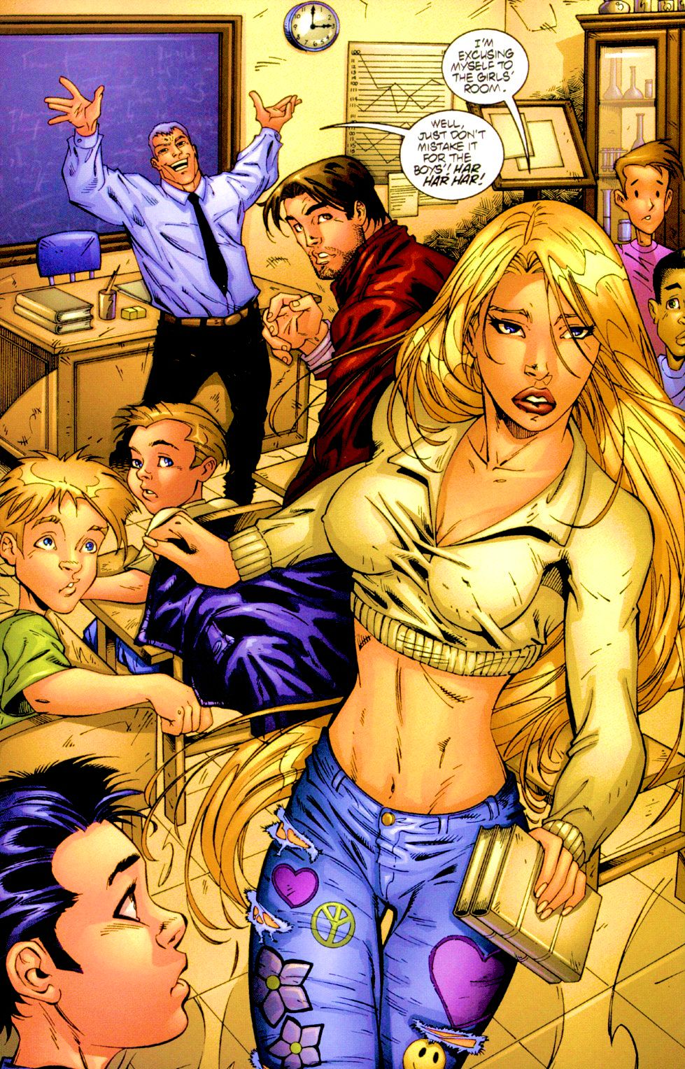 Read online Dreams of the Darkchylde comic -  Issue #2 - 13