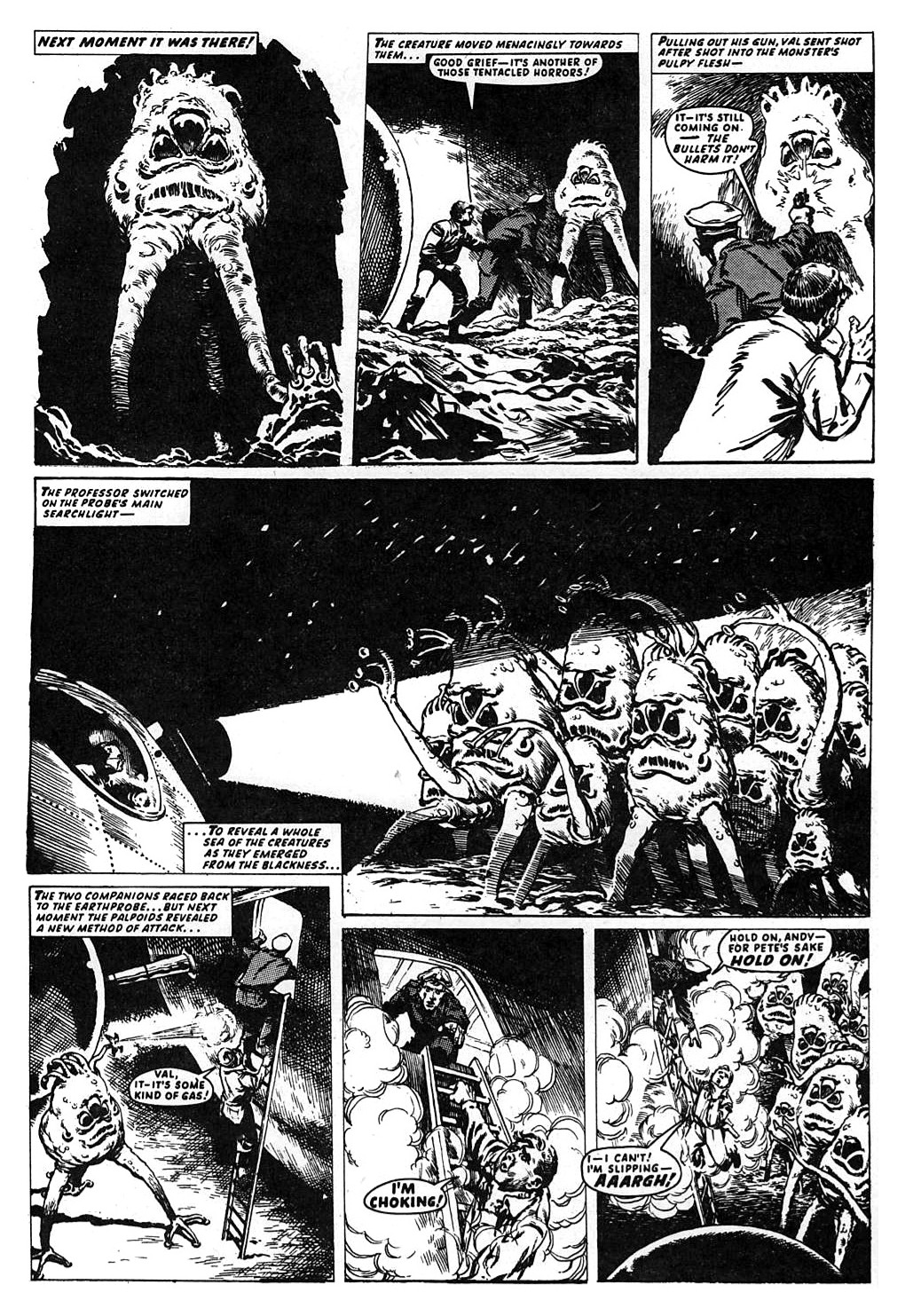 Read online Starlord comic -  Issue # Annual 1980 - 73