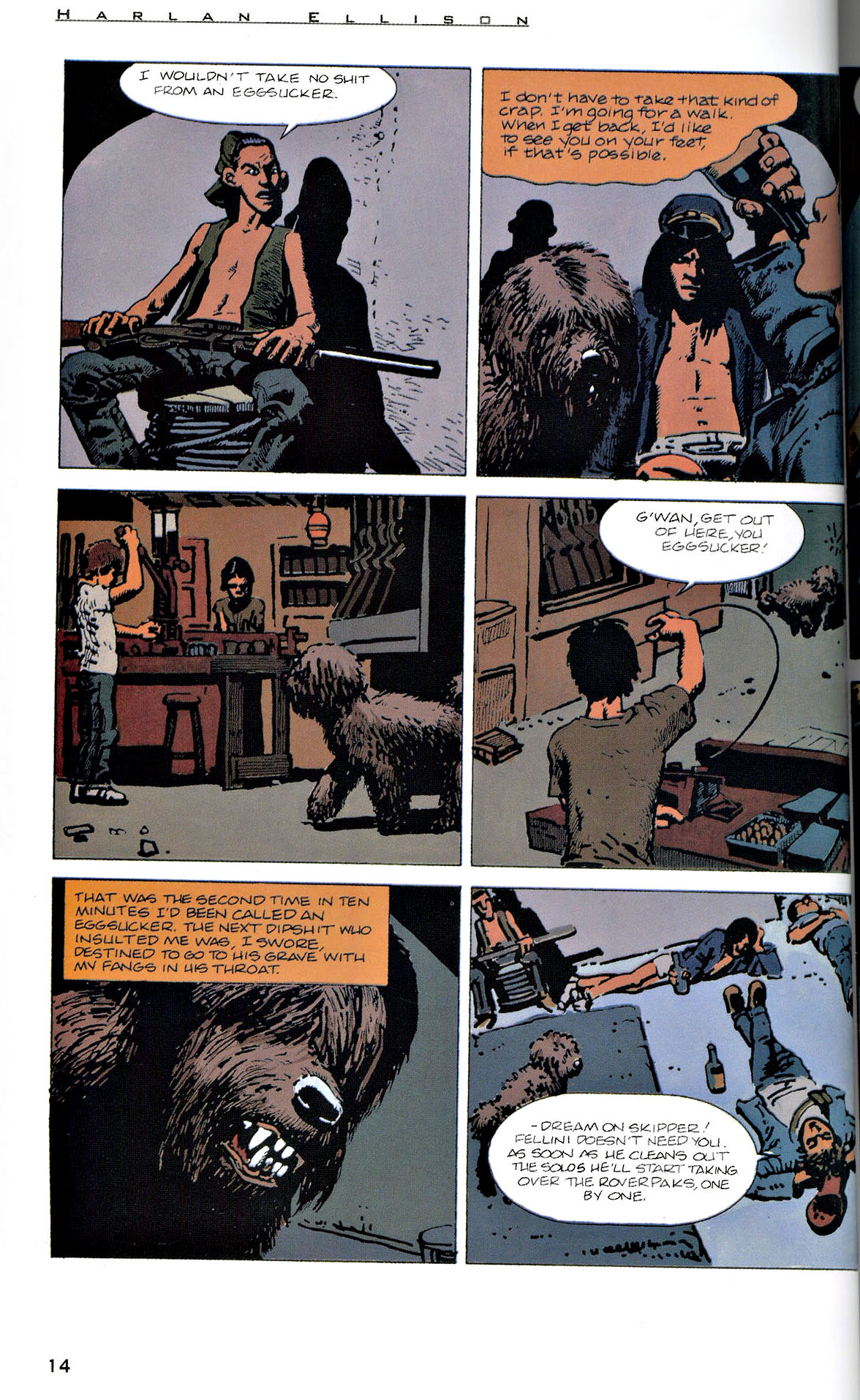 Read online Vic and Blood comic -  Issue # TPB - 15