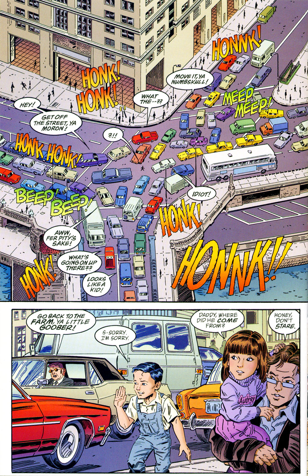 Read online Superman: Strength comic -  Issue #2 - 10