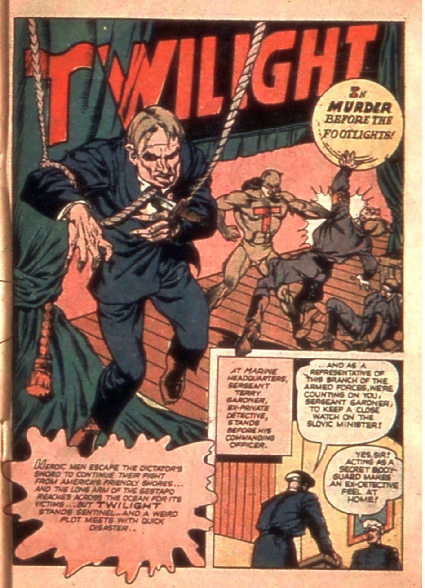 Read online Clue Comics comic -  Issue #1 - 59