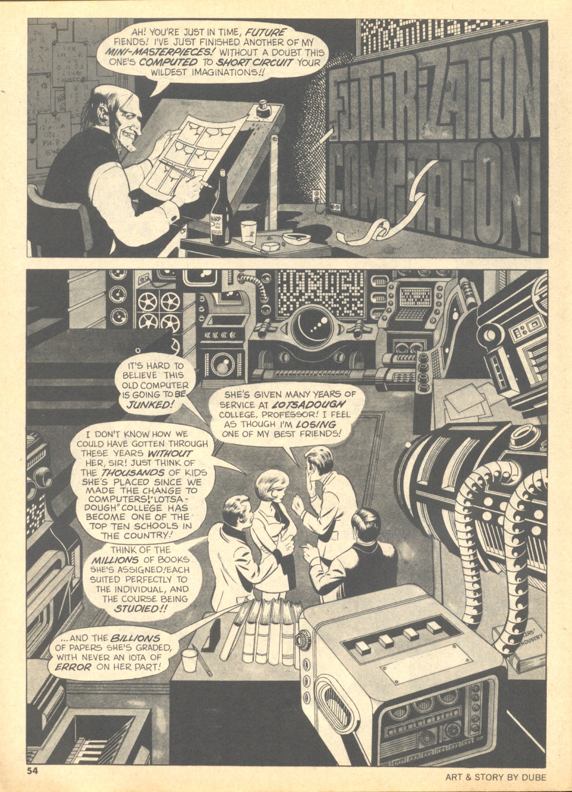 Creepy (1964) Issue #47 #47 - English 53