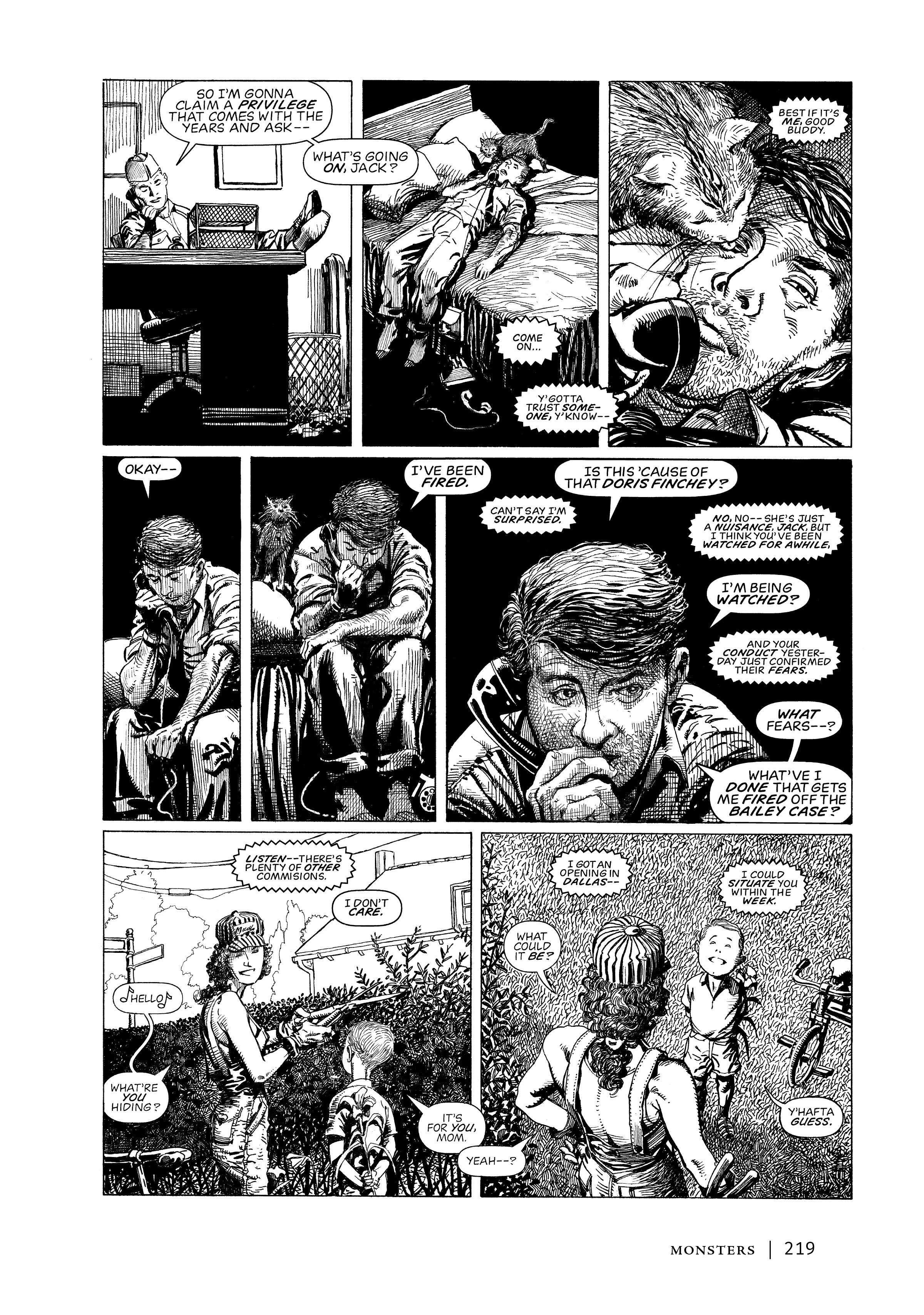 Read online Monsters comic -  Issue # TPB (Part 3) - 16