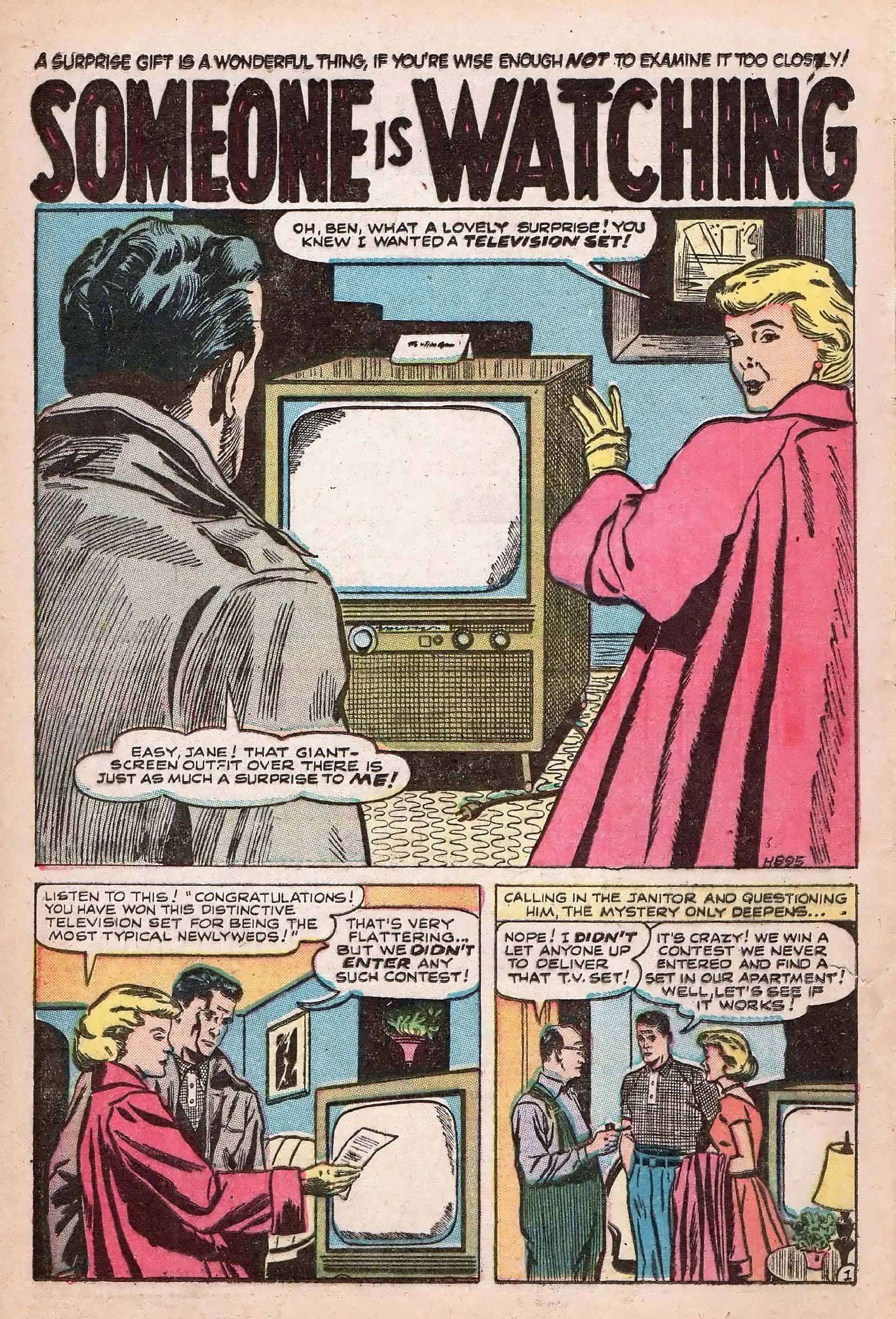 Read online Strange Tales of the Unusual comic -  Issue #3 - 24