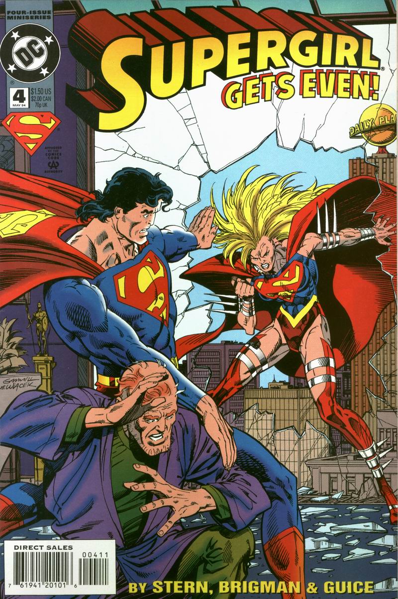Read online Supergirl (1994) comic -  Issue #4 - 1