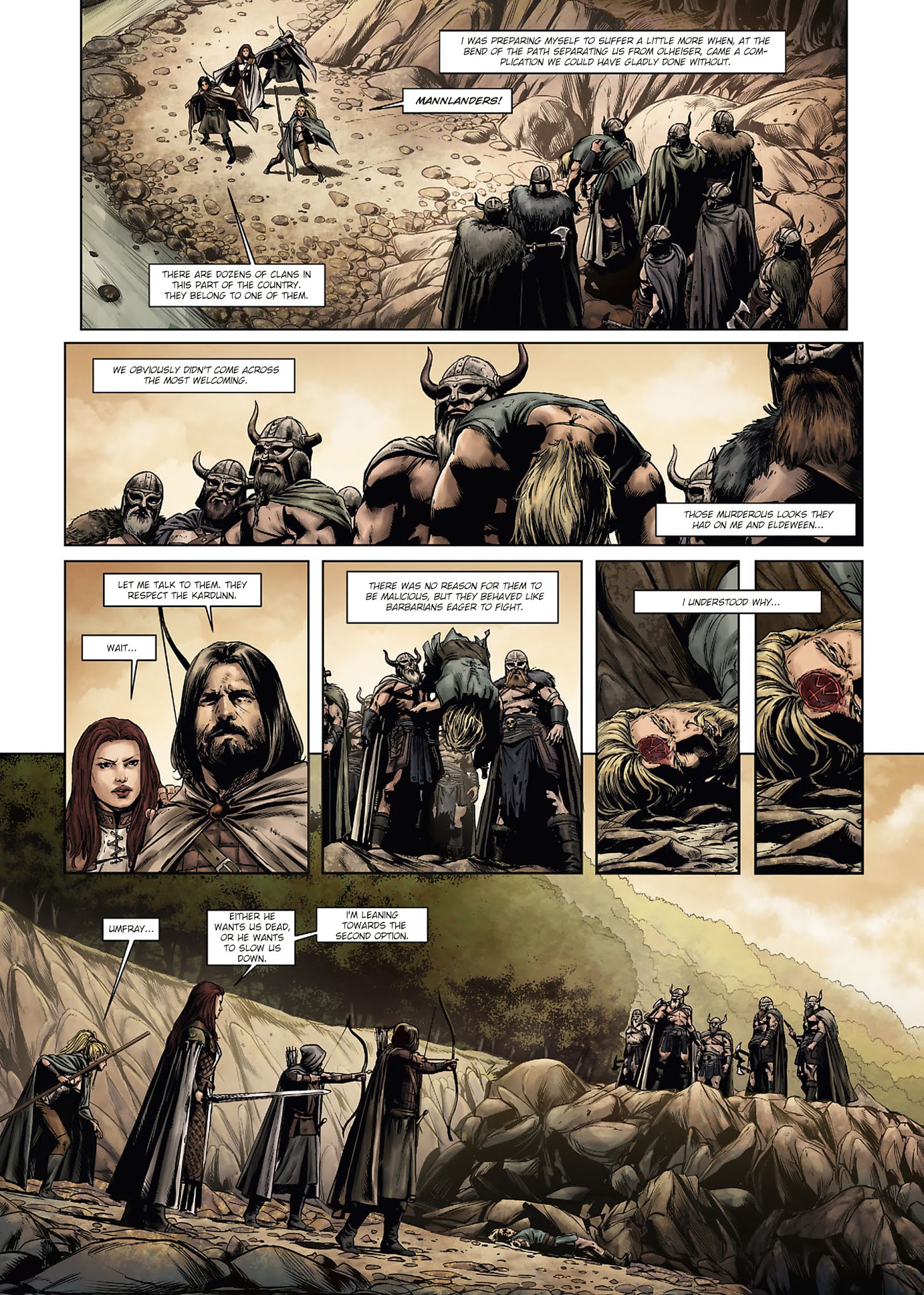Read online The Master Inquisitors comic -  Issue #8 - 25