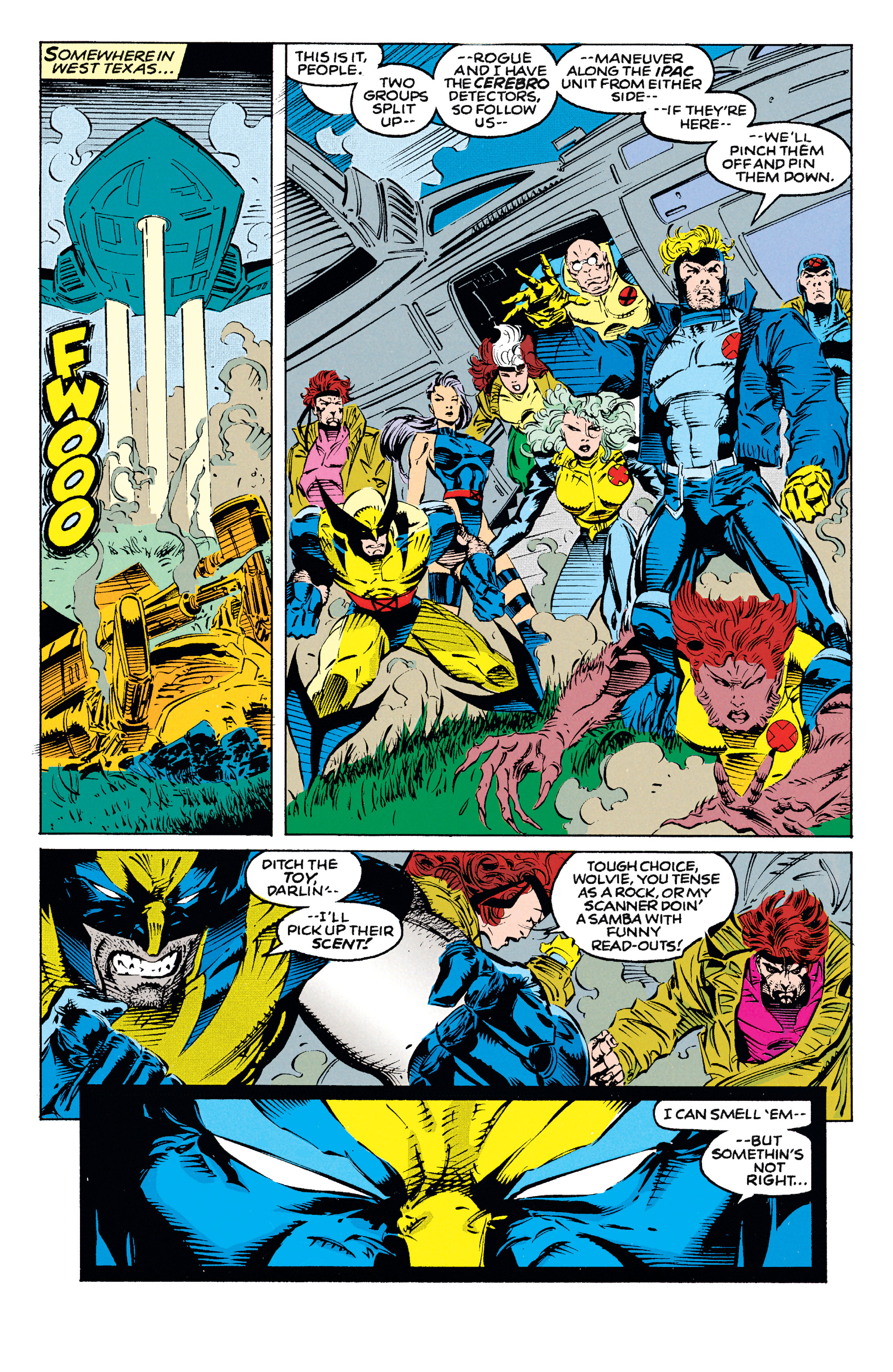 Read online X-Force Epic Collection comic -  Issue # X-Cutioner's Song (Part 2) - 61